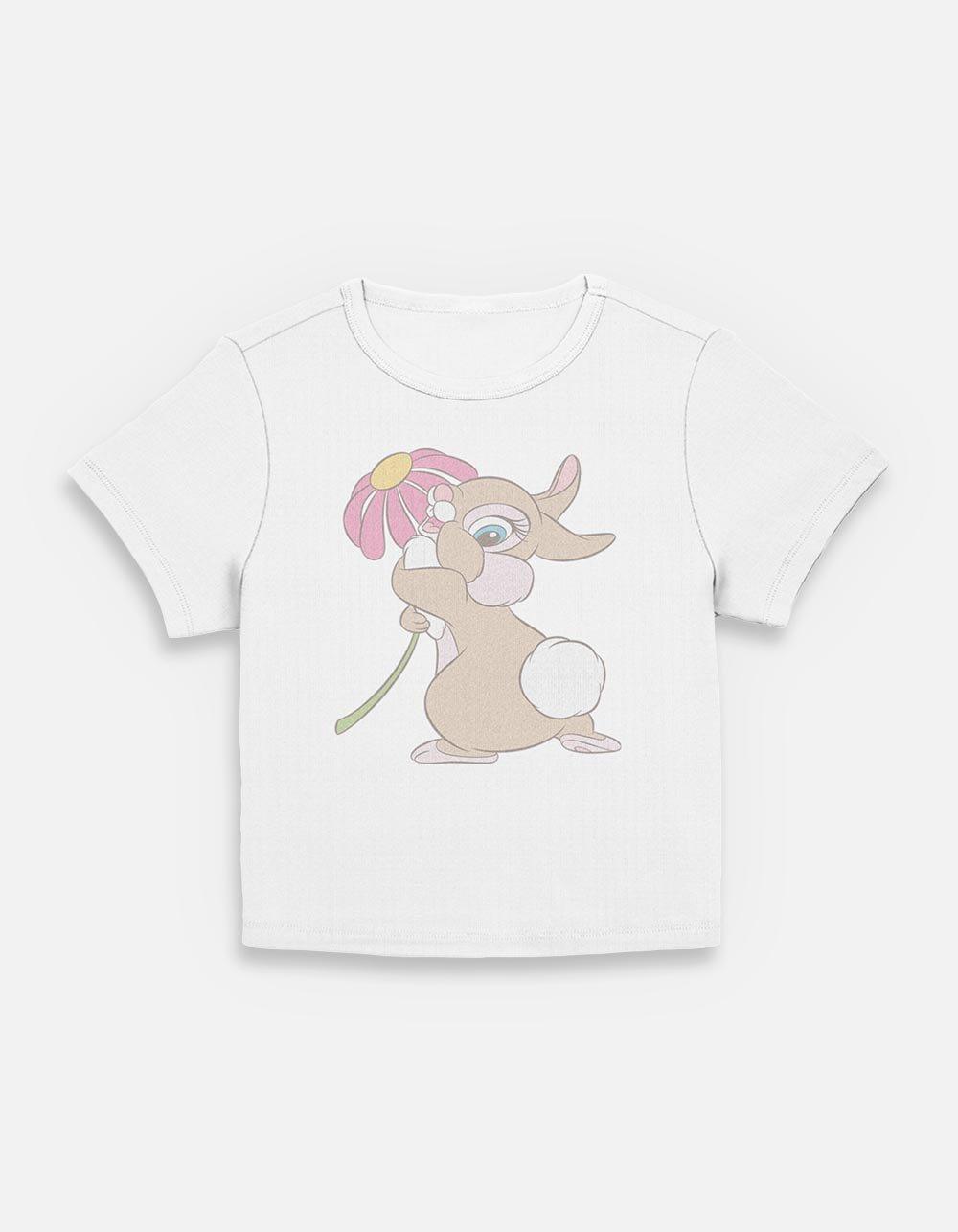 Disney Bambi Flirty Miss Bunny Womens Baby T-Shirt,New Products : American Fashion Style Bags On Sale
