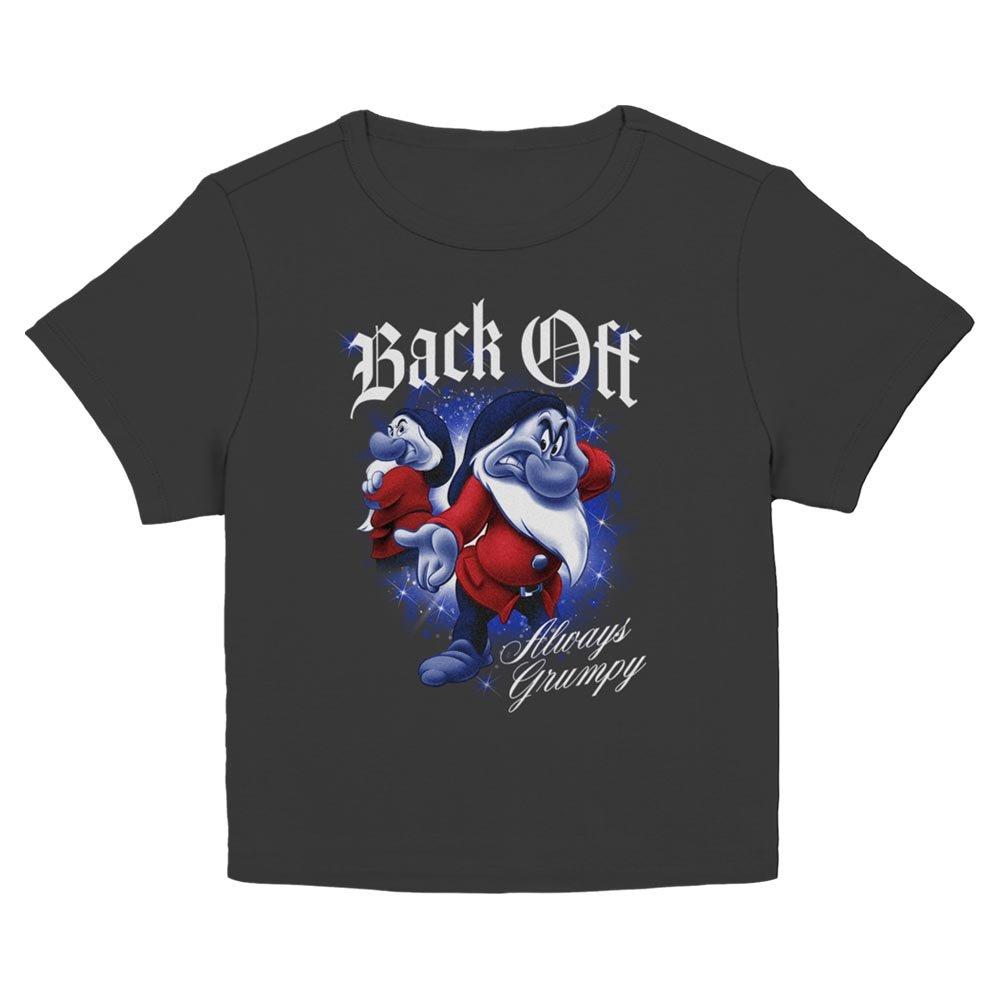 Disney Snow White and the Seven Dwarfs Grump Life Womens Baby T-Shirt,New Products : American Fashion Style Bags On Sale