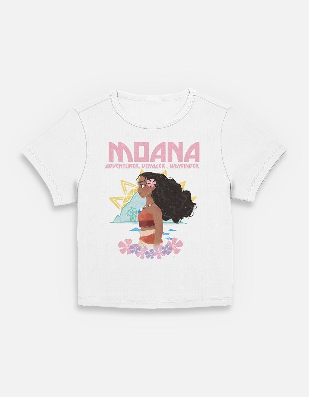 Disney Moana Voyager Moana Womens Baby T-Shirt, , hi-res