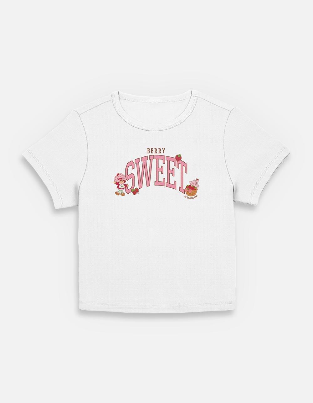 Strawberry Shortcake Sweet Womens Baby T-Shirt, , hi-res