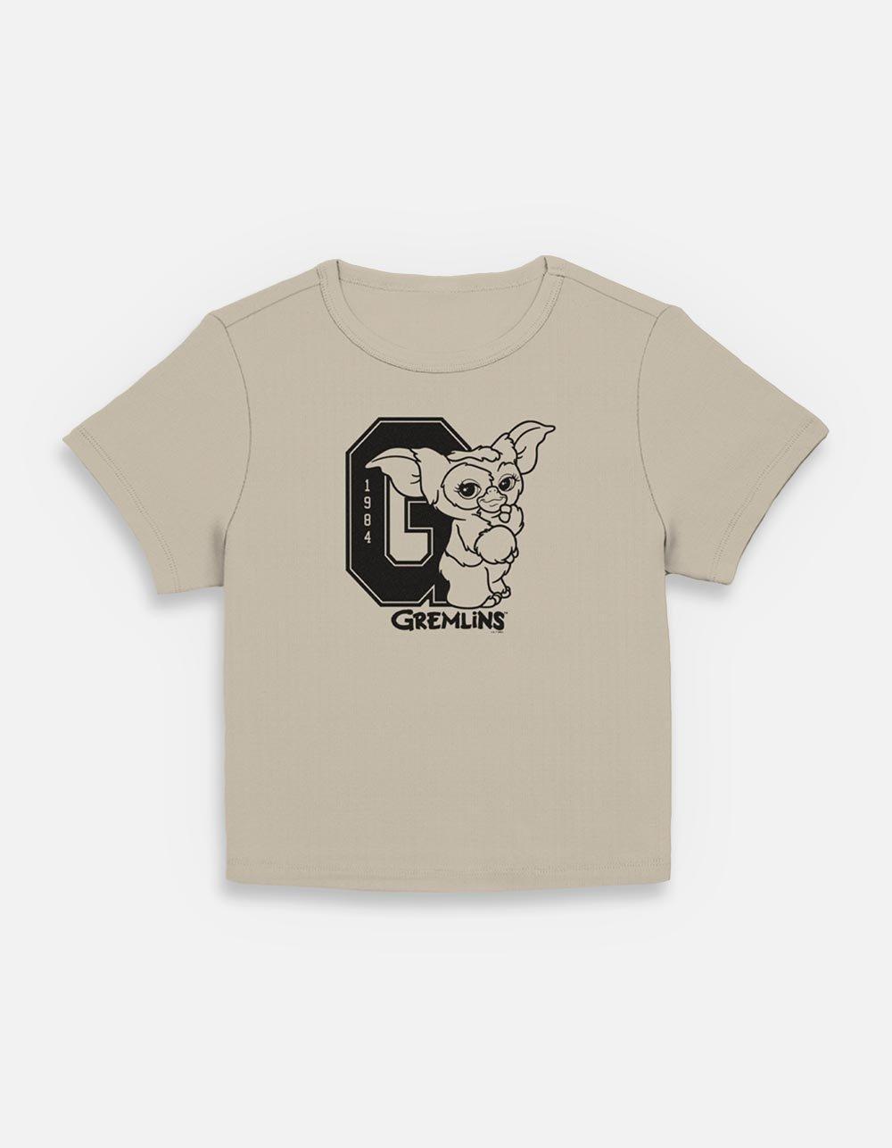 Gremlins College Gizmo Womens Baby T-Shirt,New Products : American Fashion Style Bags On Sale
