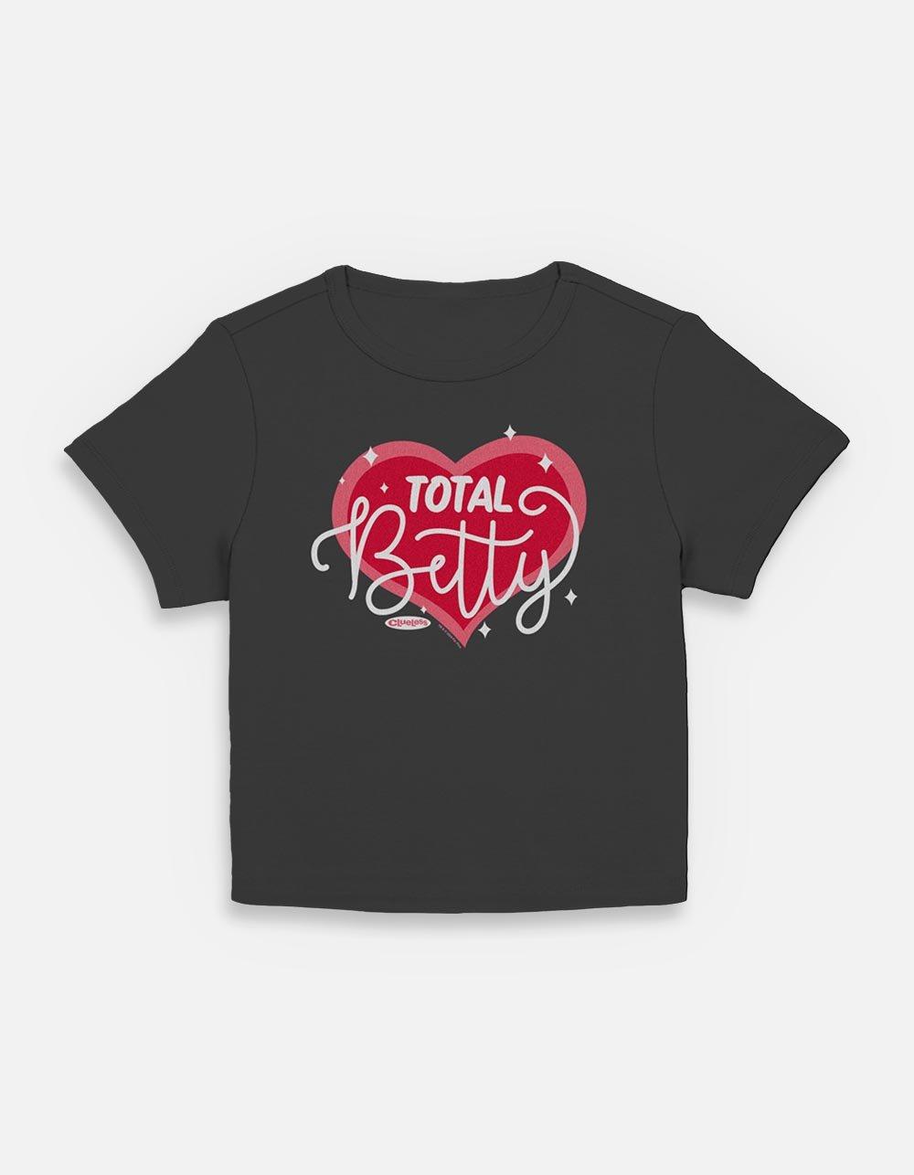 Clueless Total Betty Womens Baby T-Shirt,New Products : American Fashion Style Bags On Sale