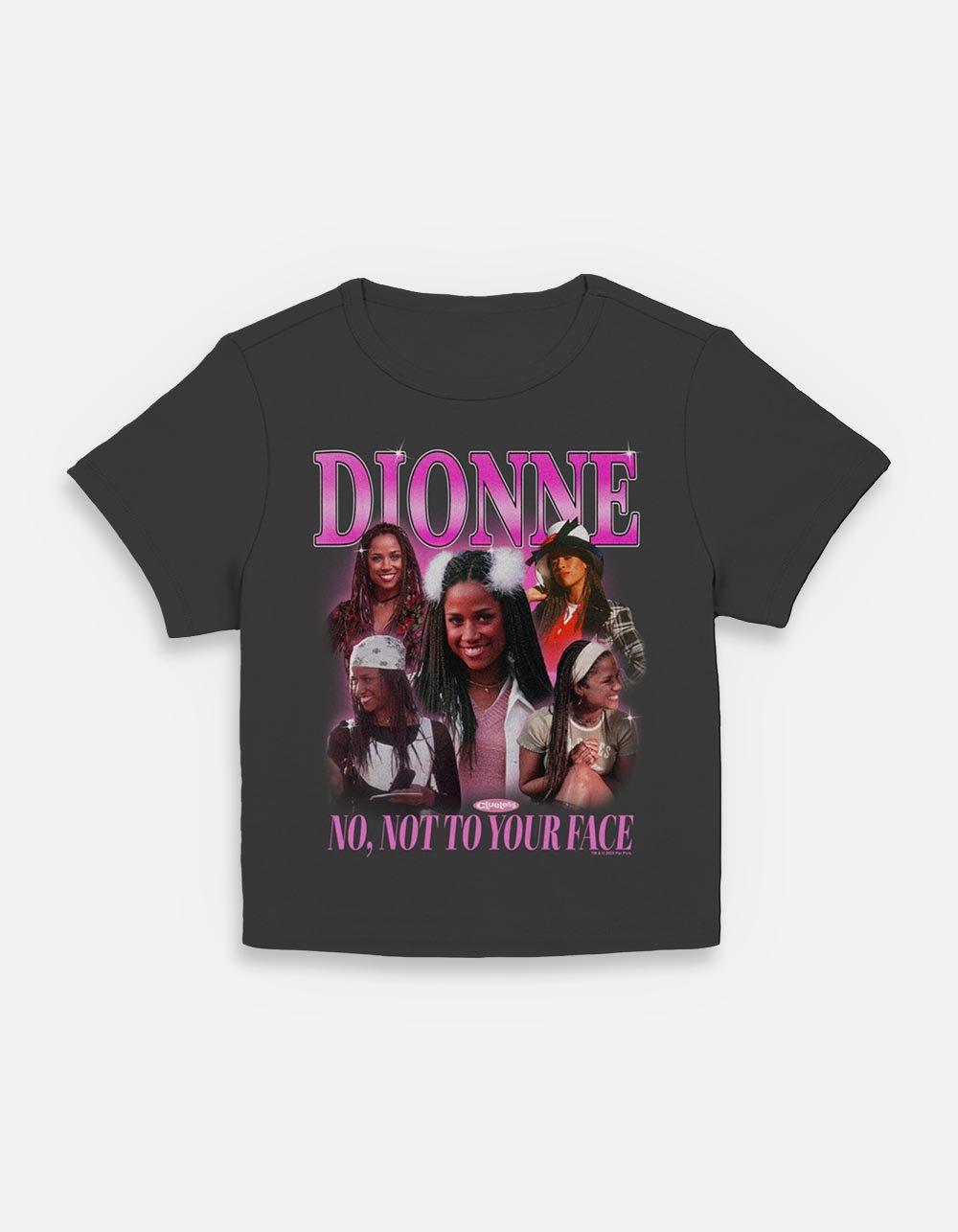 Clueless Y2K Dionne Womens Baby T-Shirt,New Products : American Fashion Style Bags On Sale