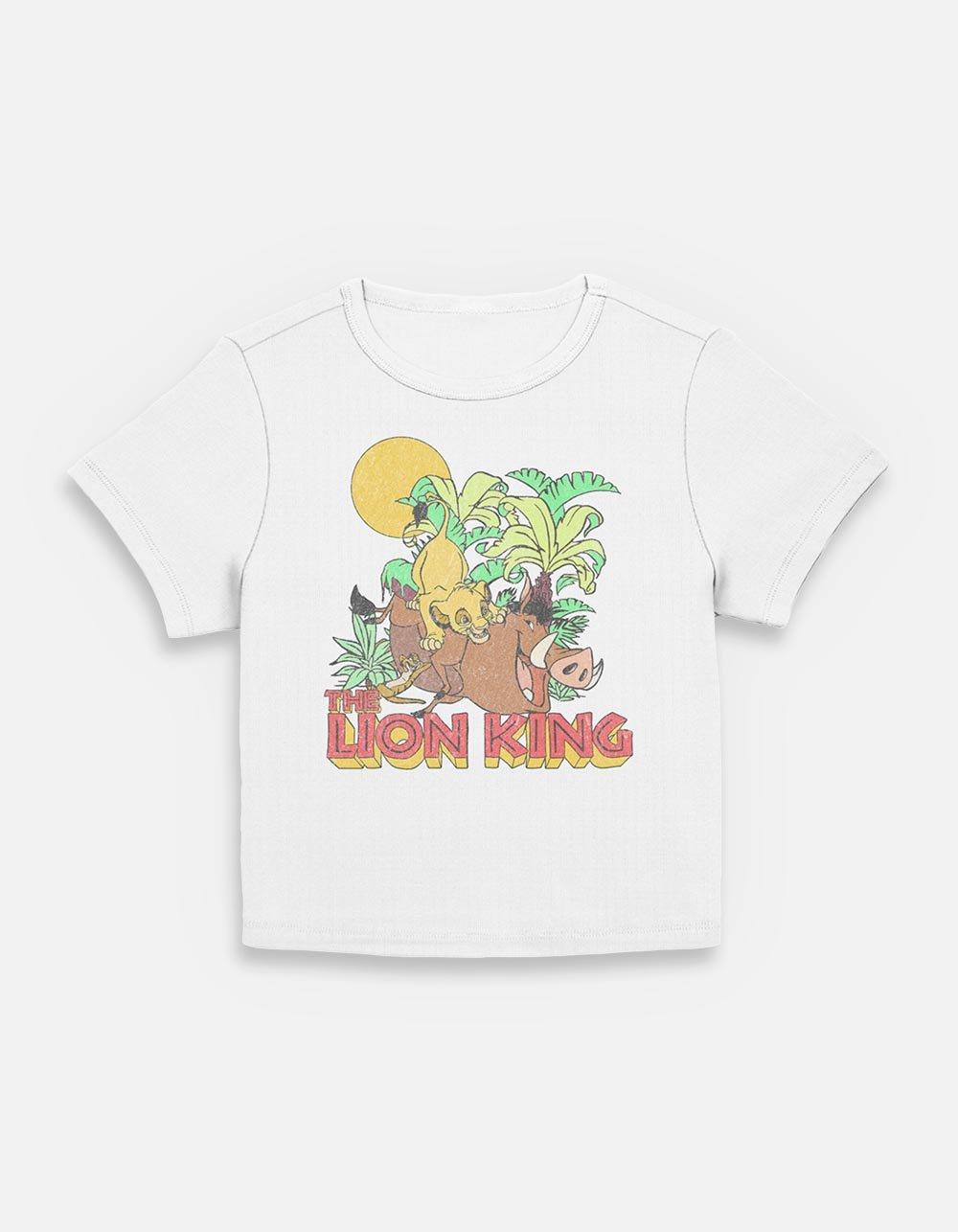 Disney The Lion King Jungle Play Womens Baby T-Shirt,New Products : American Fashion Style Bags On Sale