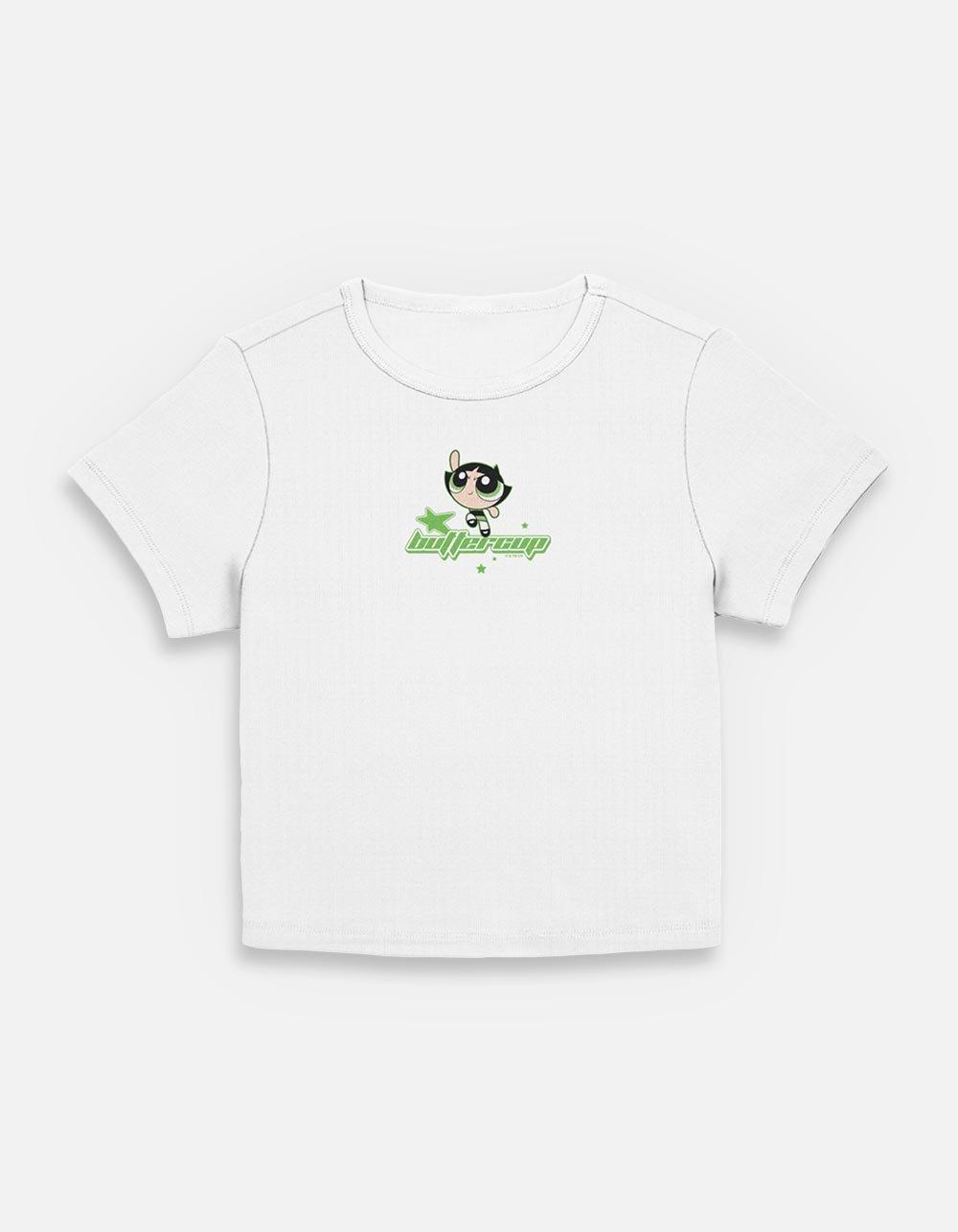 The Powerpuff Girls Buttercup Womens Baby T-Shirt, , hi-res