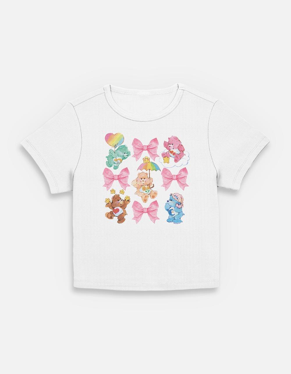 Care Bears Bows Womens Baby T-Shirt, , hi-res