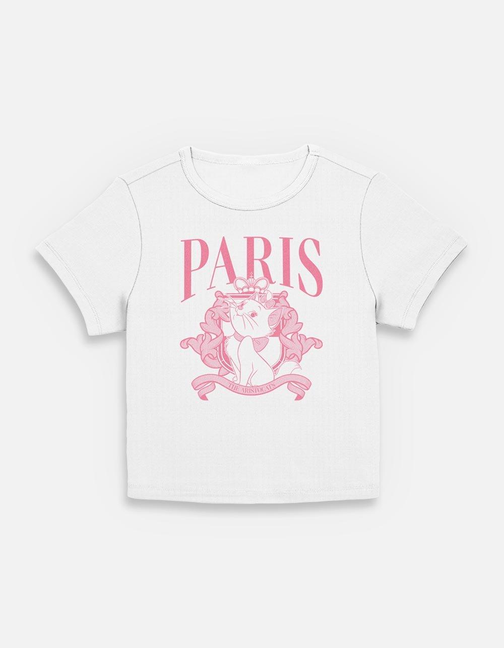 Disney The AristoCats Paris Marie Collegiate Womens Baby T-Shirt,New Products : American Fashion Style Bags On Sale