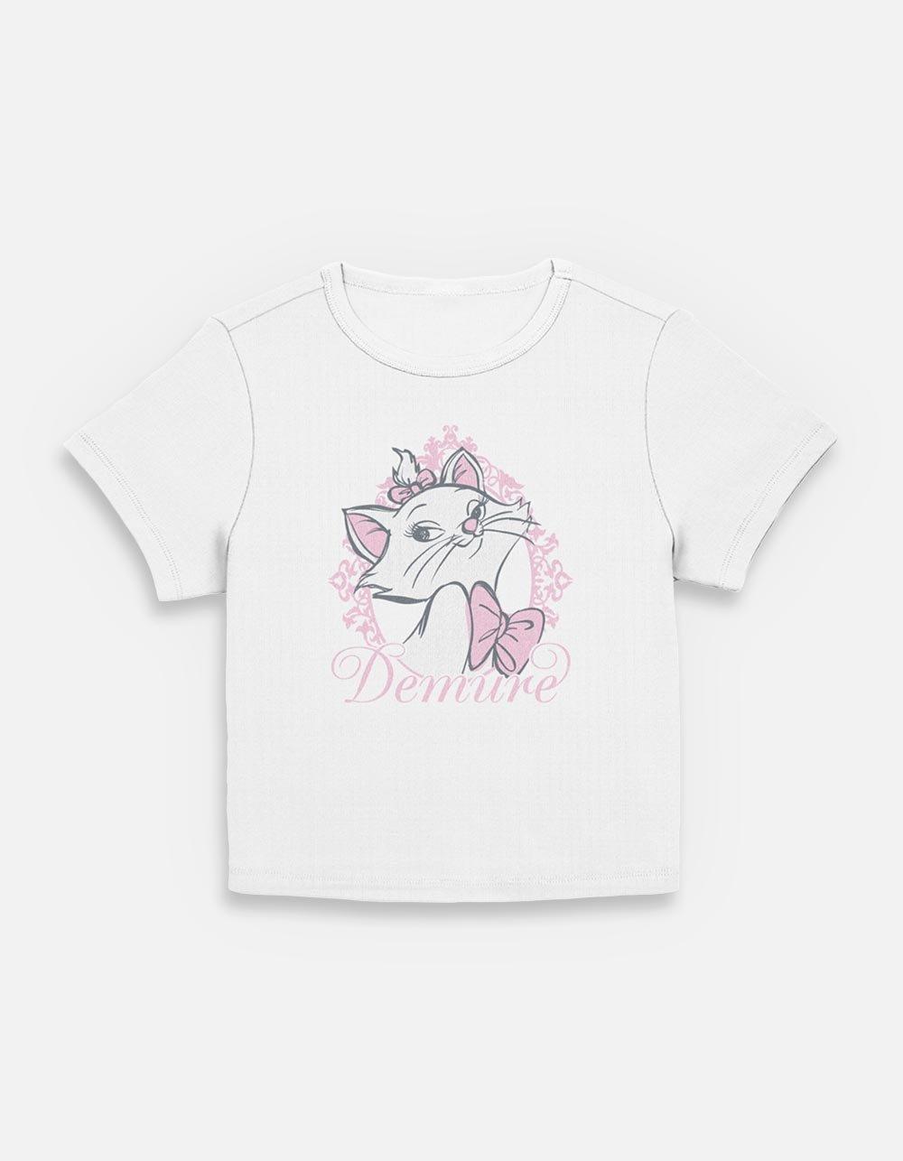 Disney The Aristocats Marie Demure Womens Baby T-Shirt,New Products : American Fashion Style Bags On Sale