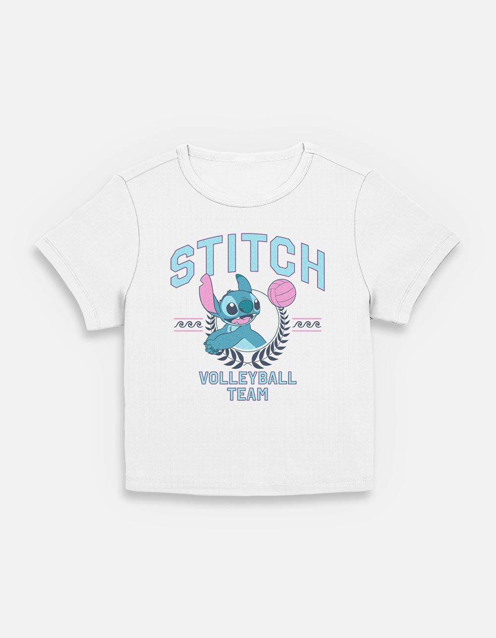 Disney Lilo & Stitch Volleyball Team Hawaii Womens Baby T-Shirt,New Products : American Fashion Style Bags On Sale