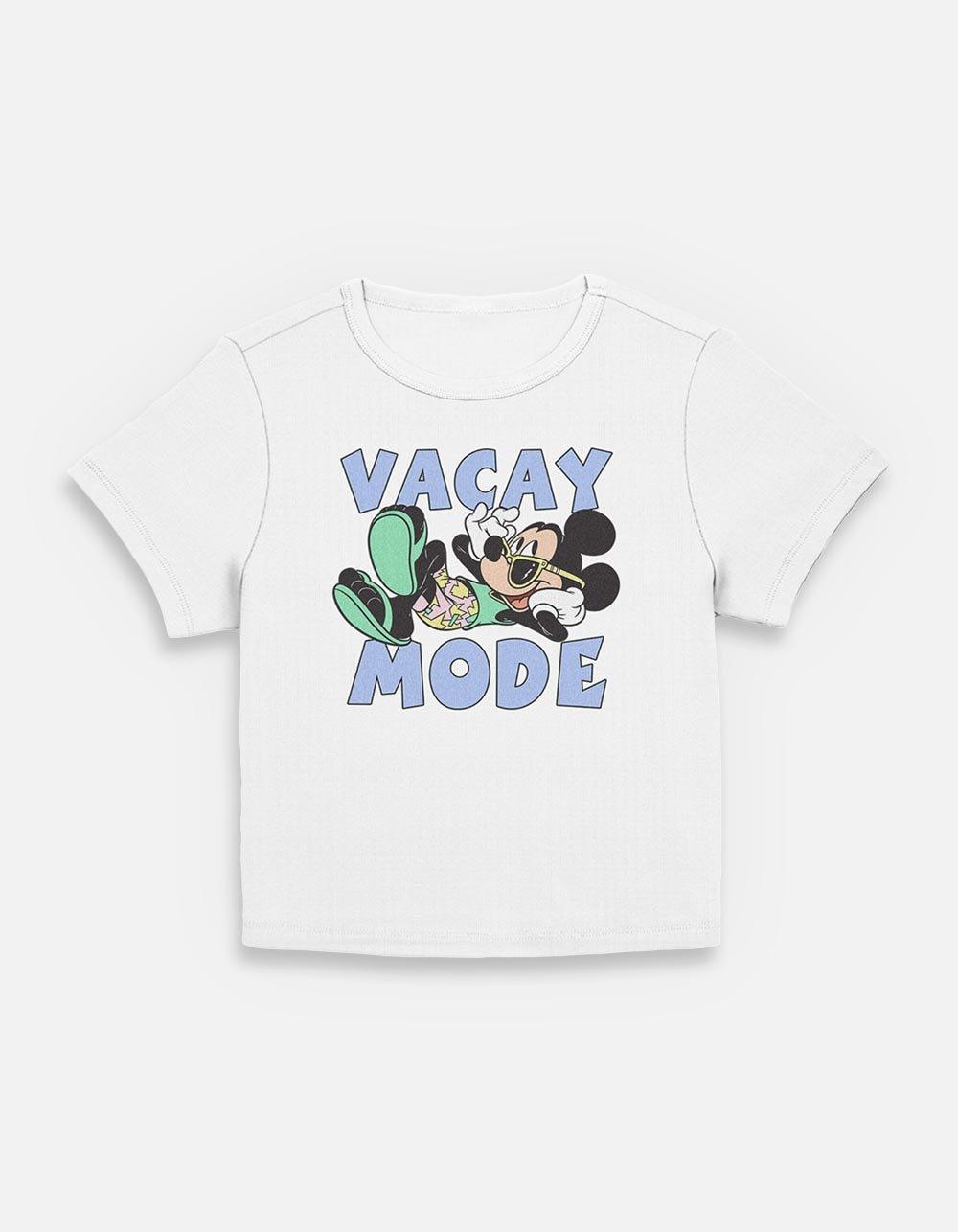Disney Mickey Mouse Vacay Mode Womens Baby T-Shirt, , hi-res