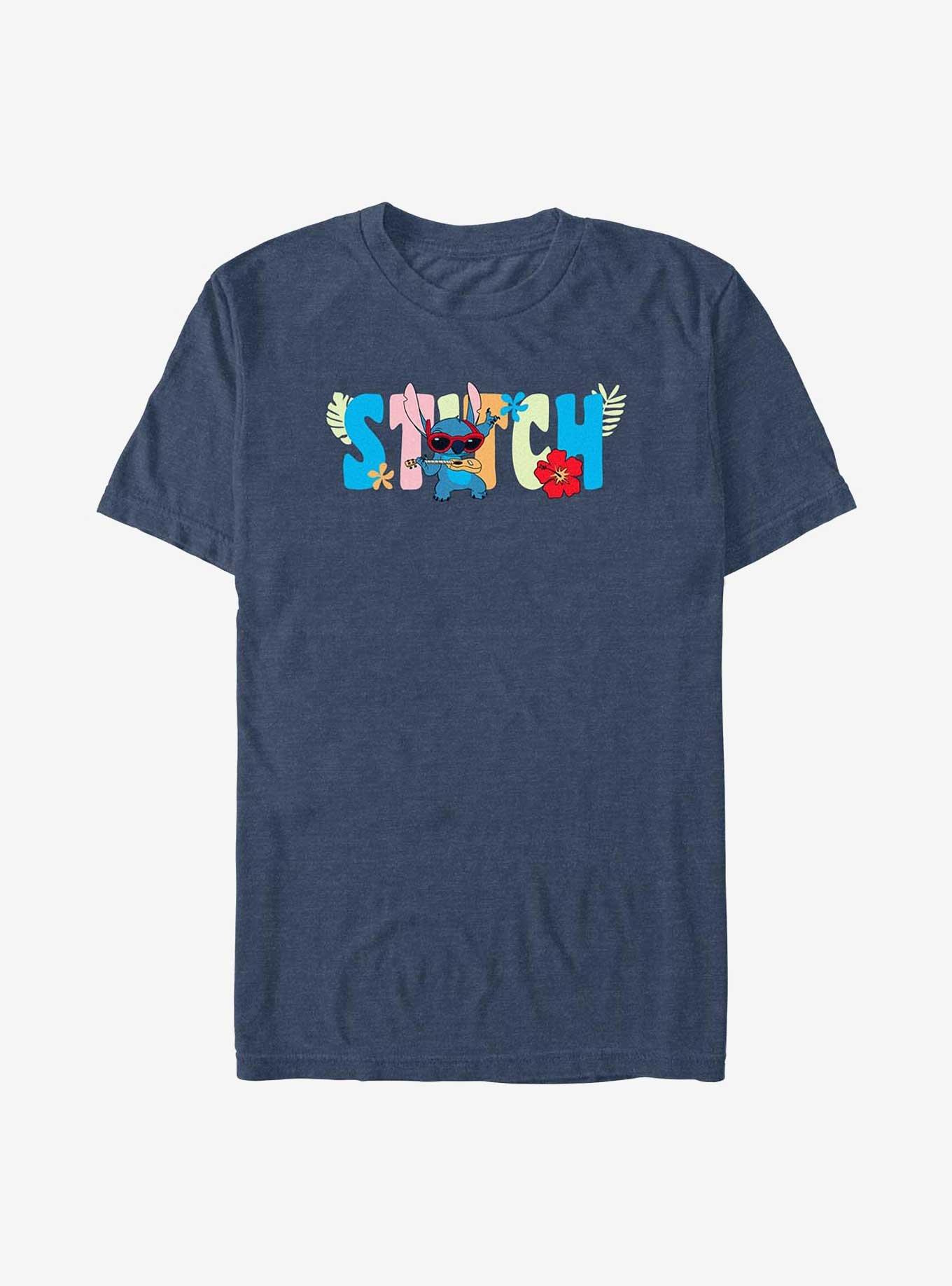 Disney Lilo & Stitch Tropic Shades Name T-Shirt, , hi-res