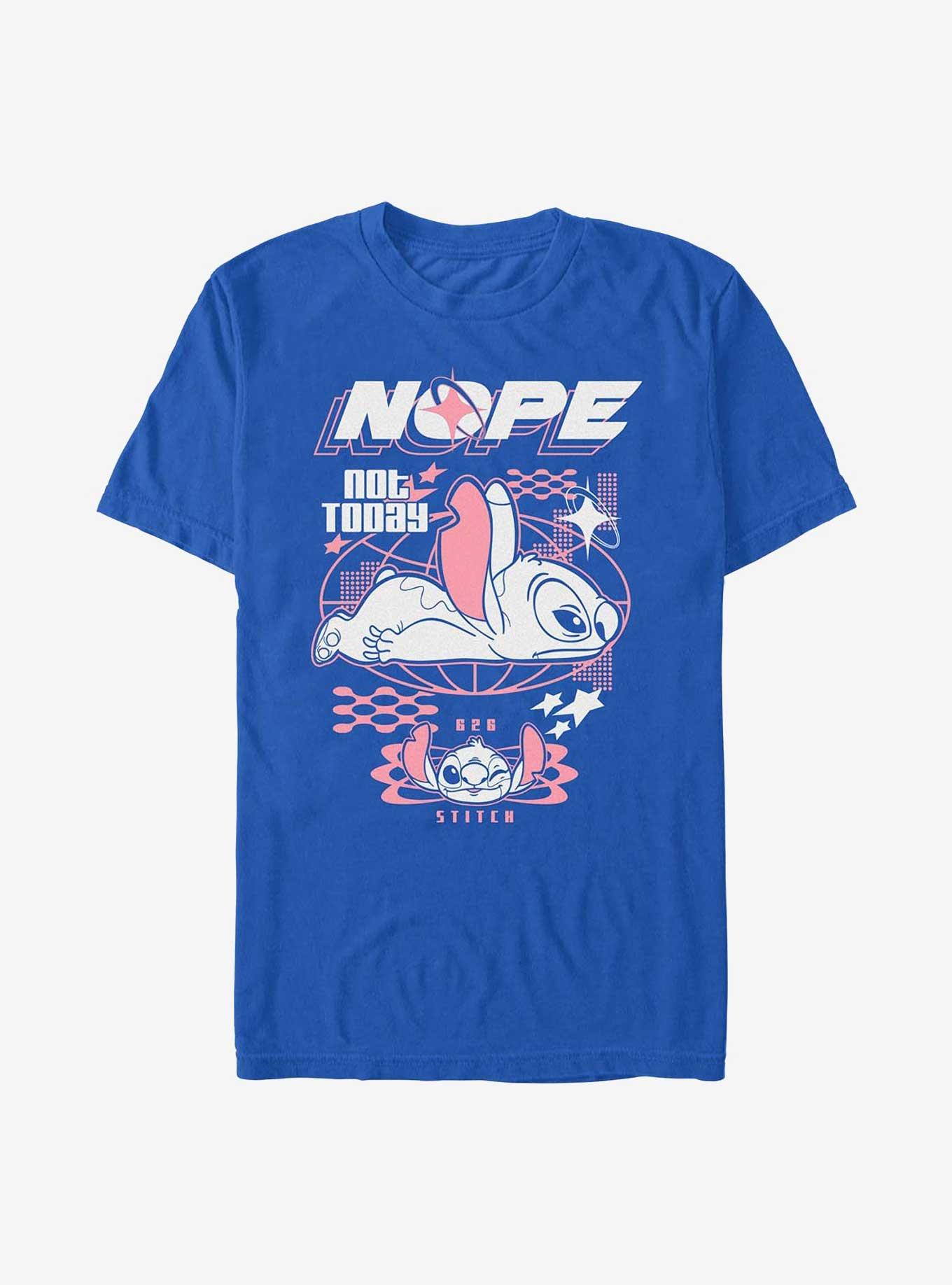Disney Lilo & Stitch Nope Not Today 626 T-Shirt, ROYAL, hi-res