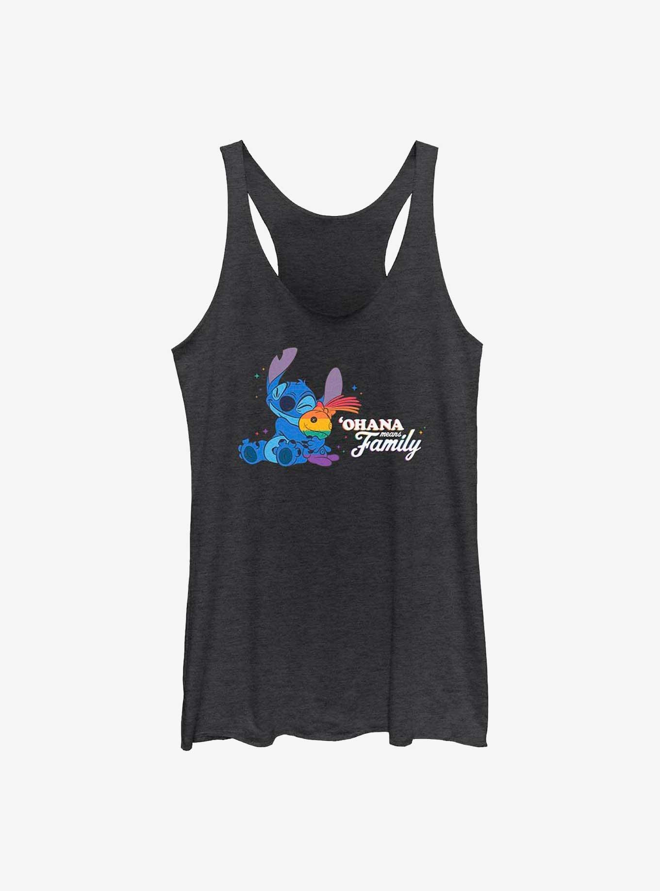 Disney Lilo & Stitch Proud Ohana Girls Tank, , hi-res