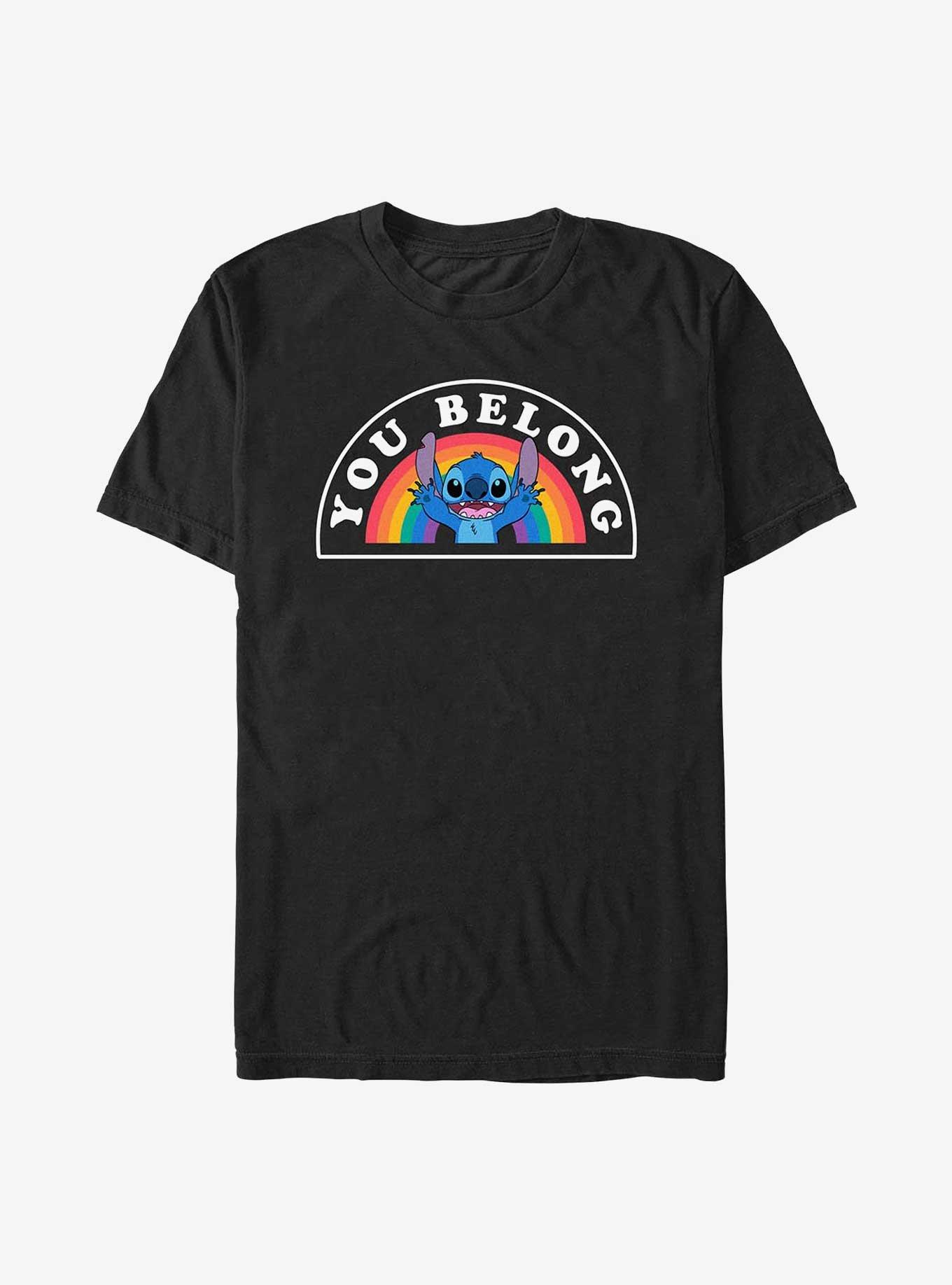Disney Lilo & Stitch You Belong T-Shirt, , hi-res