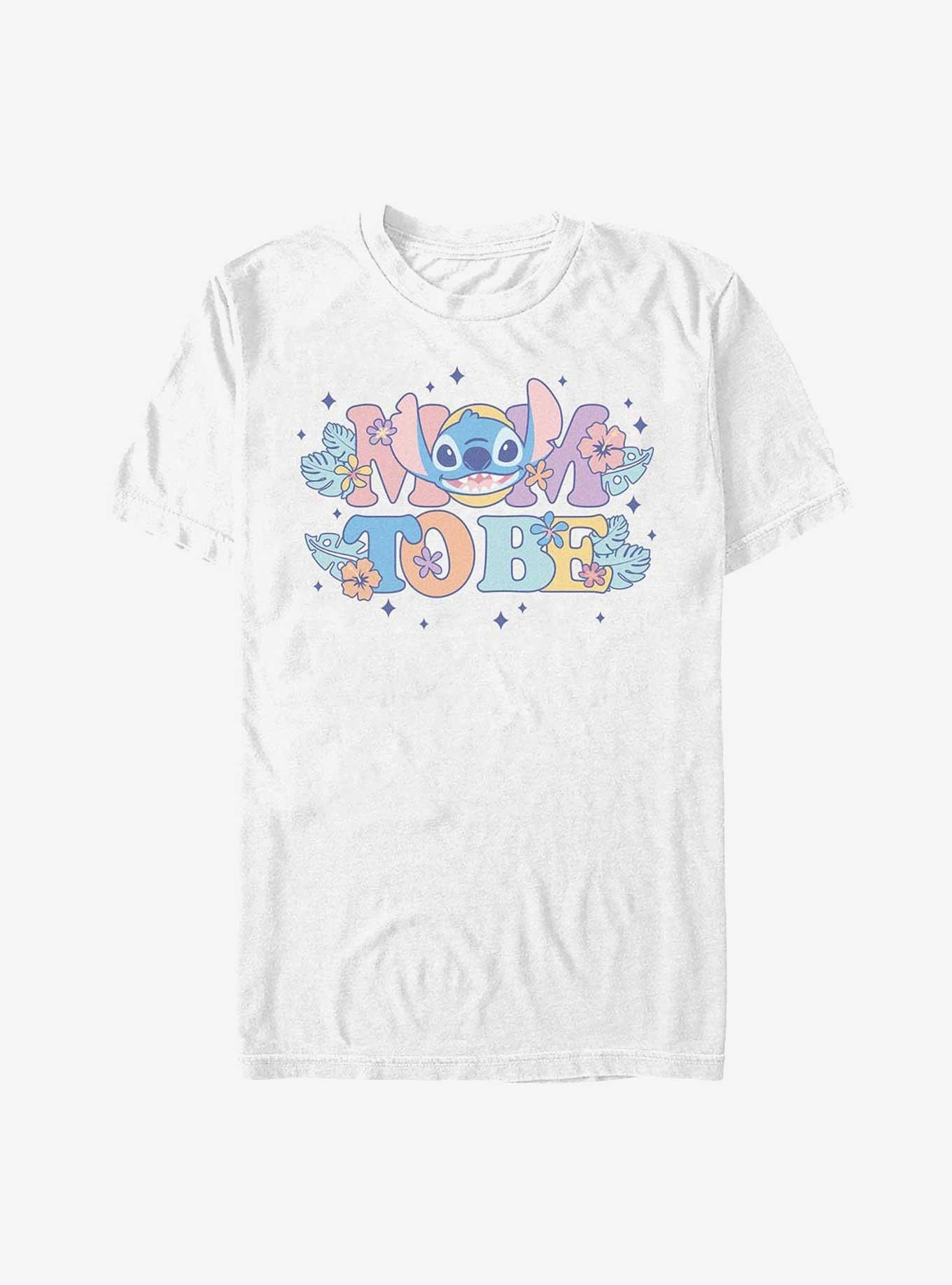 Disney Lilo & Stitch Mom To Be T-Shirt, , hi-res