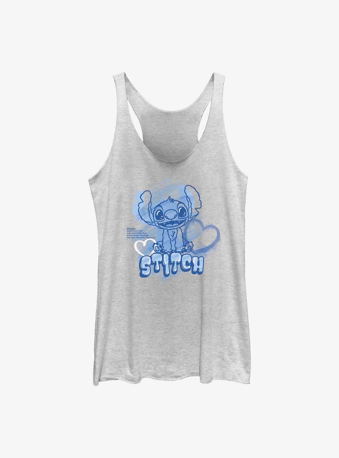 Disney Lilo & Stitch Cute And Fluffy Alien Girls Tank, , hi-res