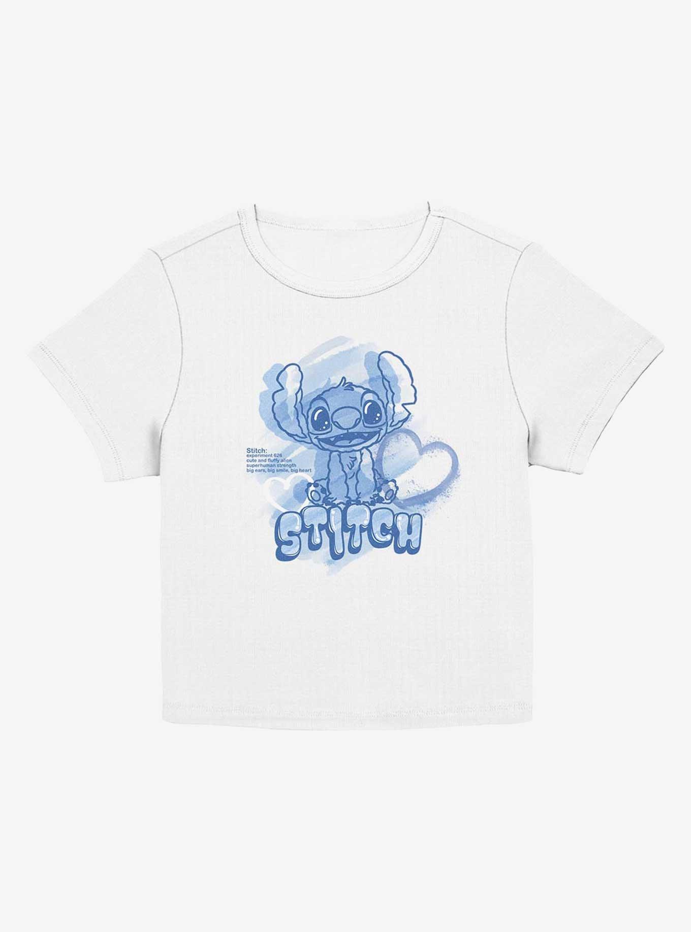 Disney Lilo & Stitch Cute And Fluffy Alien Girls Baby T-Shirt, , hi-res