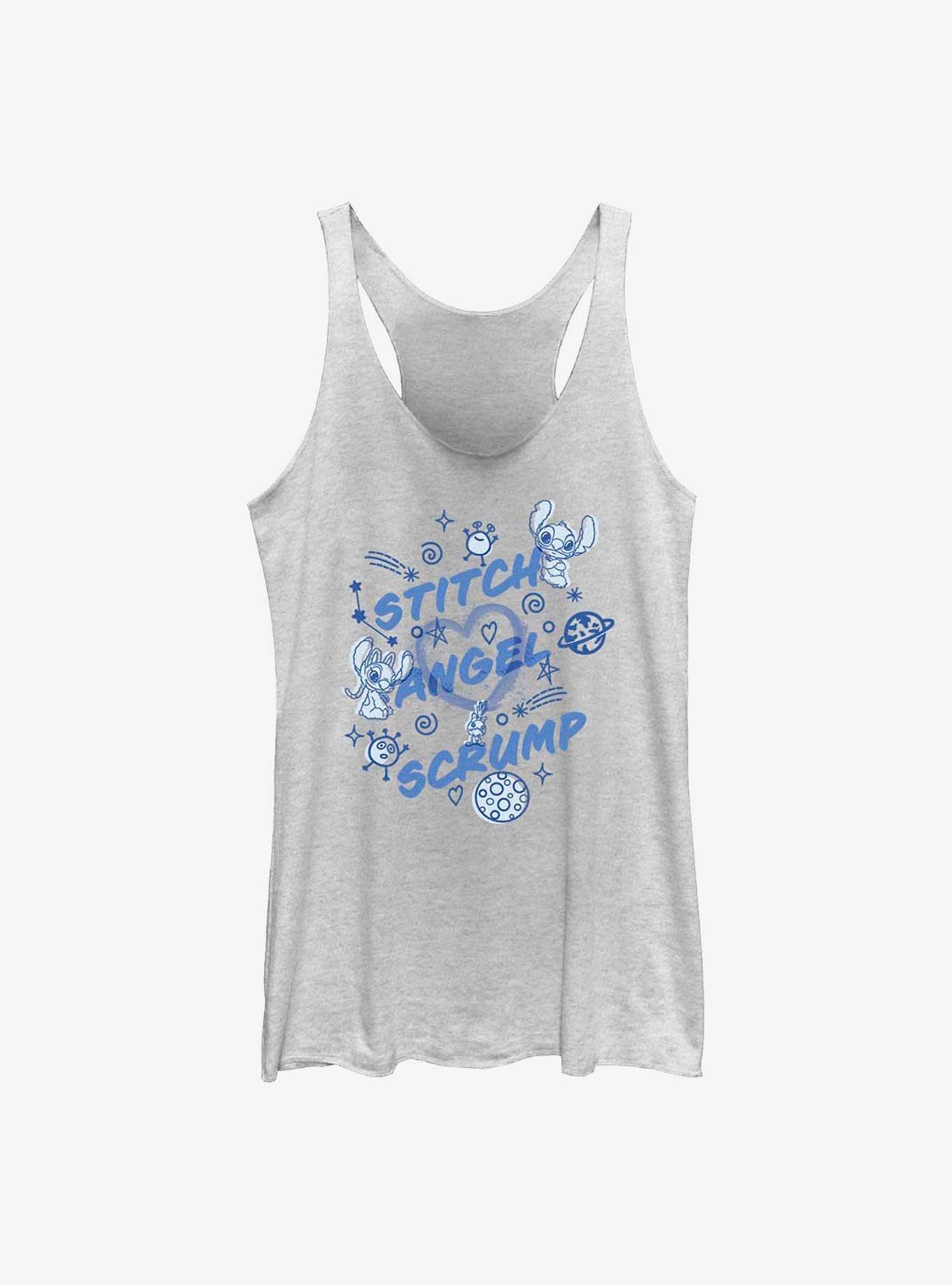 Disney Lilo & Stitch Angel Scrump Girls Tank, , hi-res