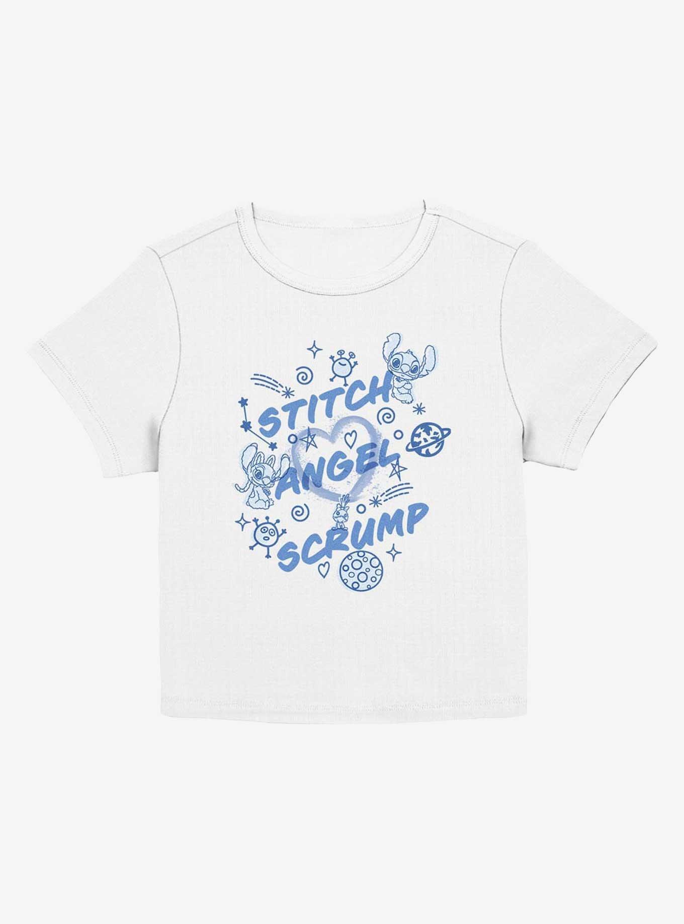 Disney Lilo & Stitch Angel Scrump Girls Baby T-Shirt, , hi-res