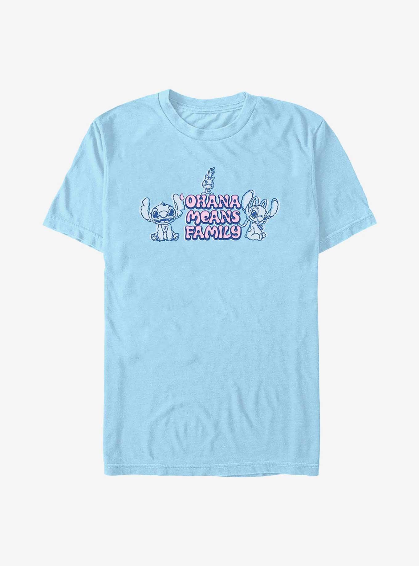 Disney Lilo & Stitch Ohana Means Family T-Shirt, , hi-res