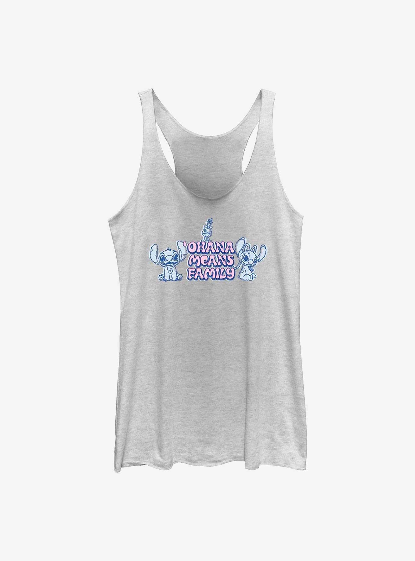 Disney Lilo & Stitch Ohana Means Family Girls Tank, , hi-res