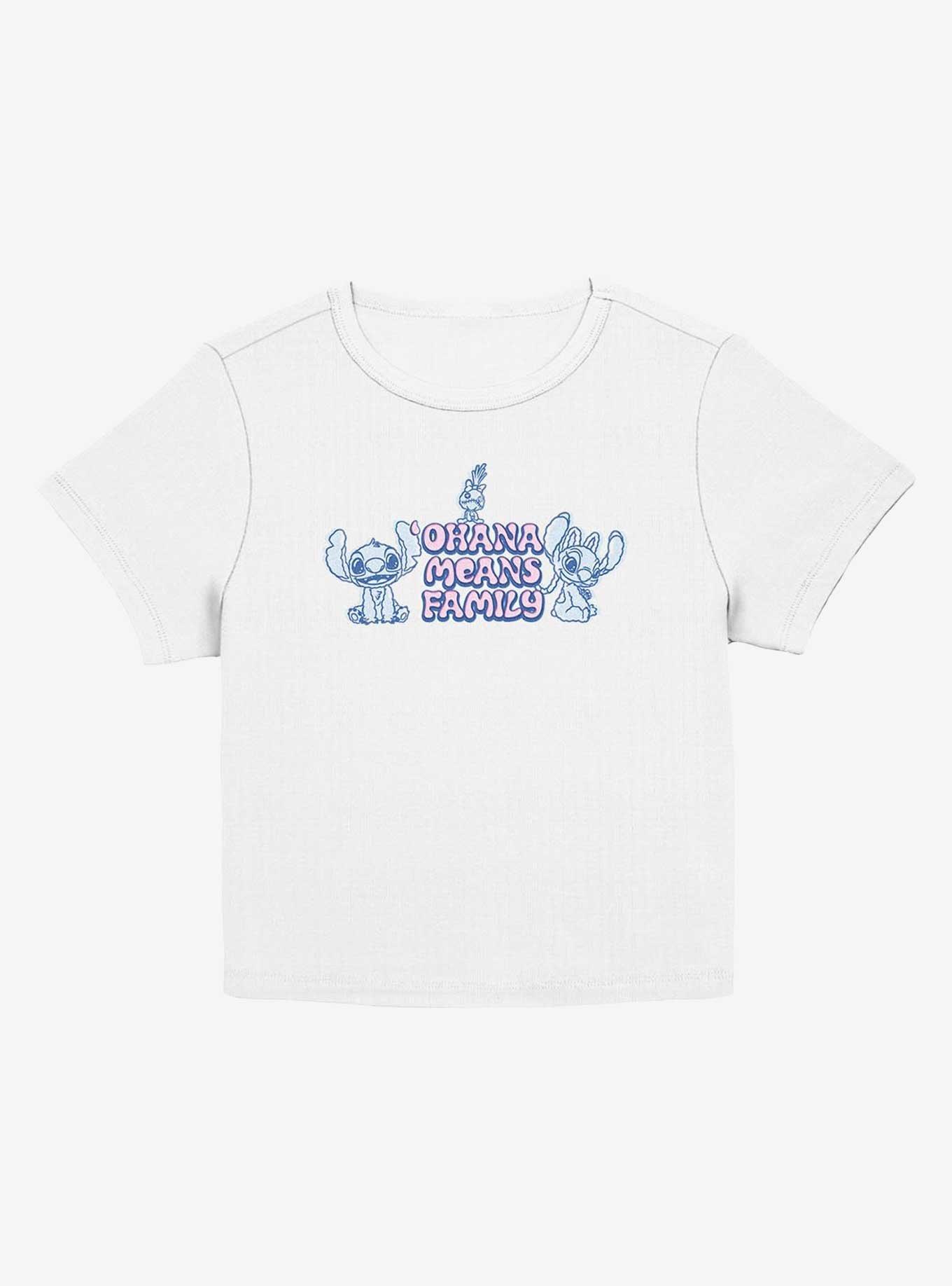 Disney Lilo & Stitch Ohana Means Family Girls Baby T-Shirt, , hi-res