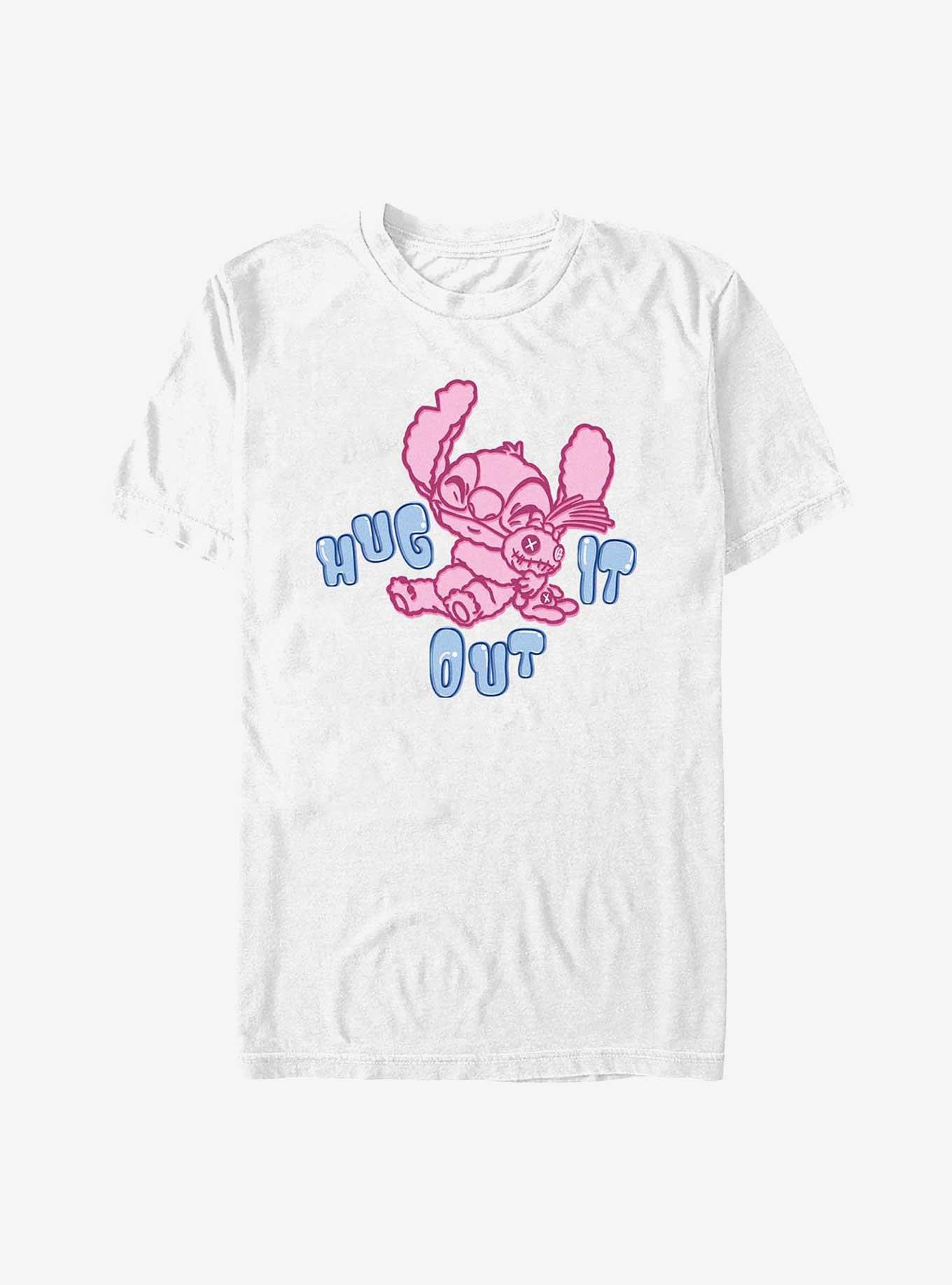 Disney Lilo & Stitch Hug It Out T-Shirt, , hi-res