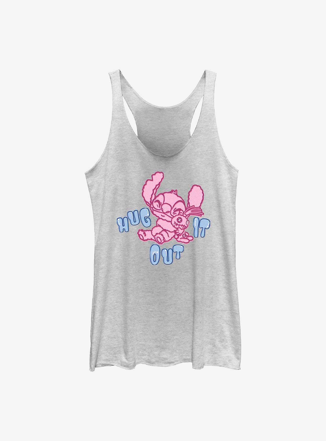 Disney Lilo & Stitch Hug It Out Girls Tank, , hi-res