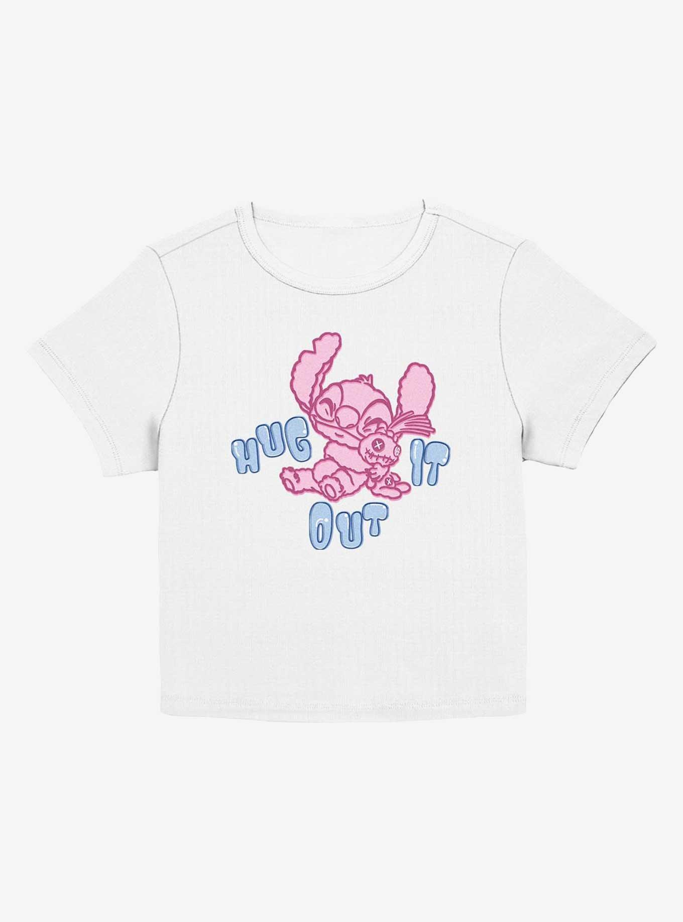 Disney Lilo & Stitch Hug It Out Girls Baby T-Shirt, , hi-res