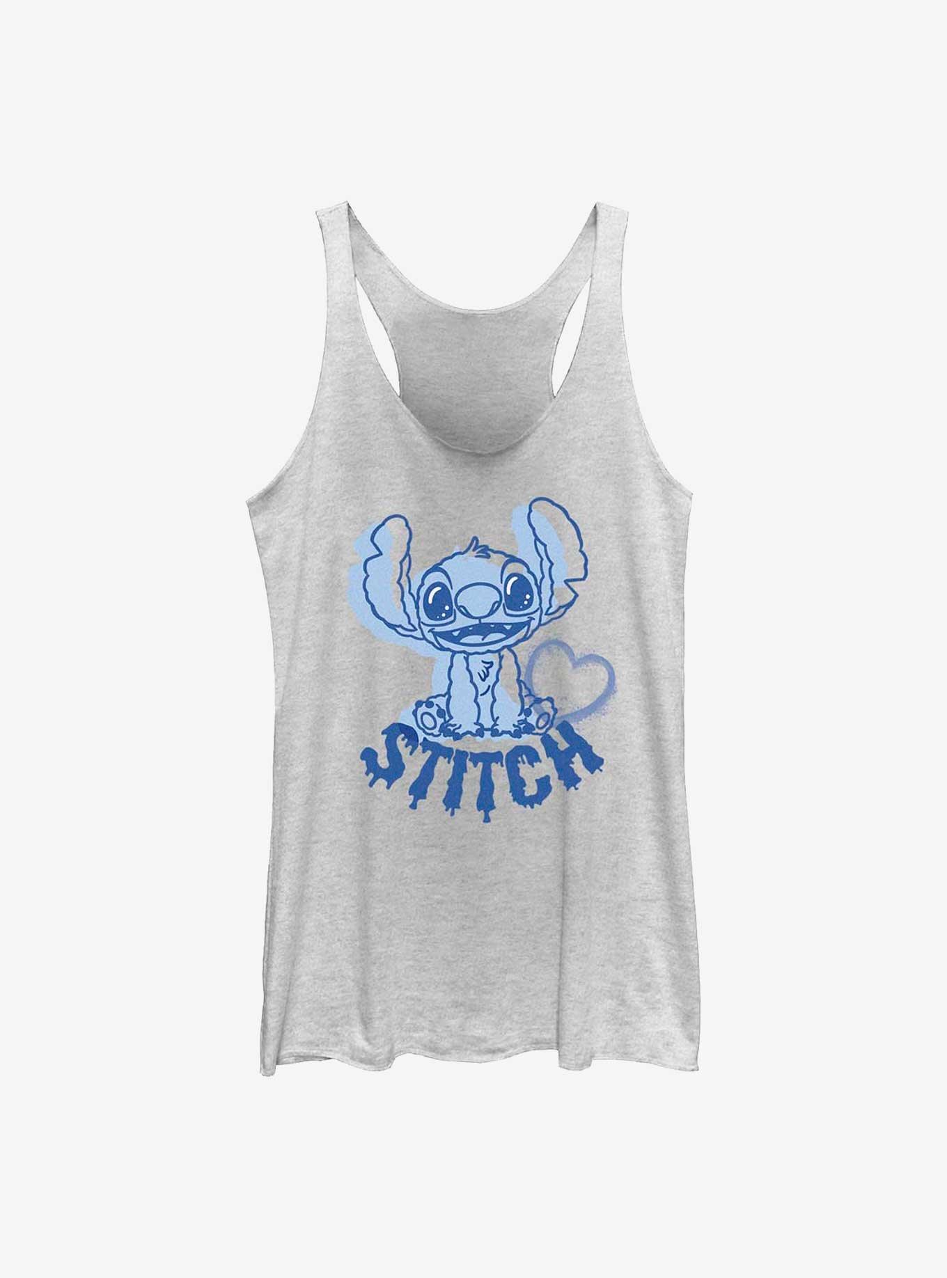 Disney Lilo & Stitch Heart Girls Tank, , hi-res