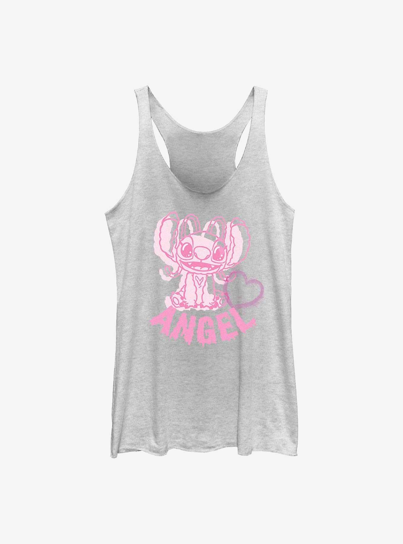 Disney Lilo & Stitch Angel Heart Girls Tank, , hi-res