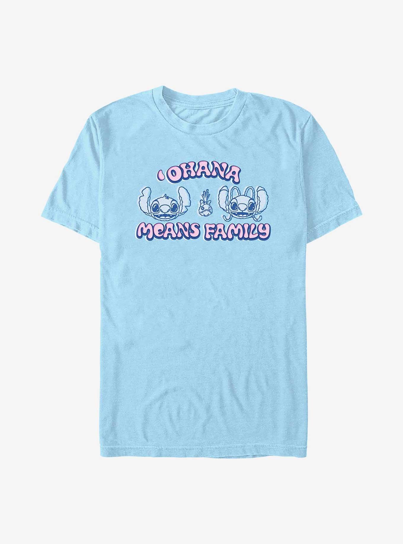 Disney Lilo & Stitch Ohana Means Family T-Shirt, , hi-res