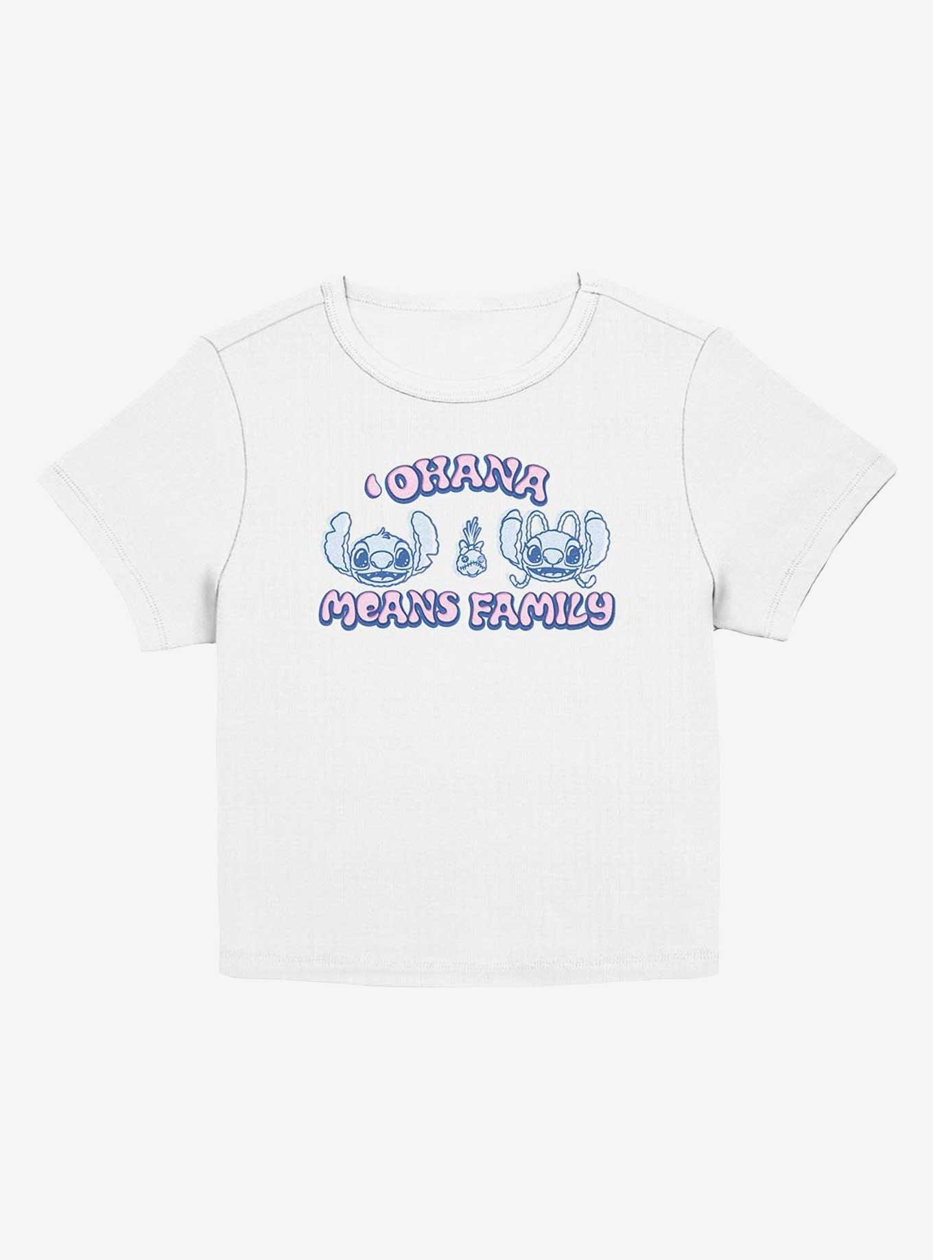 Disney Lilo & Stitch Ohana Means Family Girls Baby T-Shirt, , hi-res