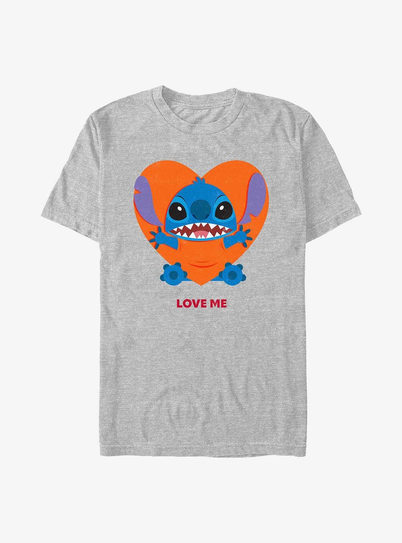 Disney Lilo & Stitch Love Me T-Shirt, , hi-res