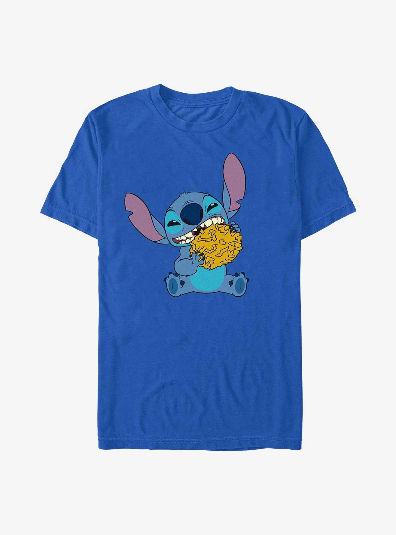 Disney Lilo & Stitch Eating Latke T-Shirt, , hi-res
