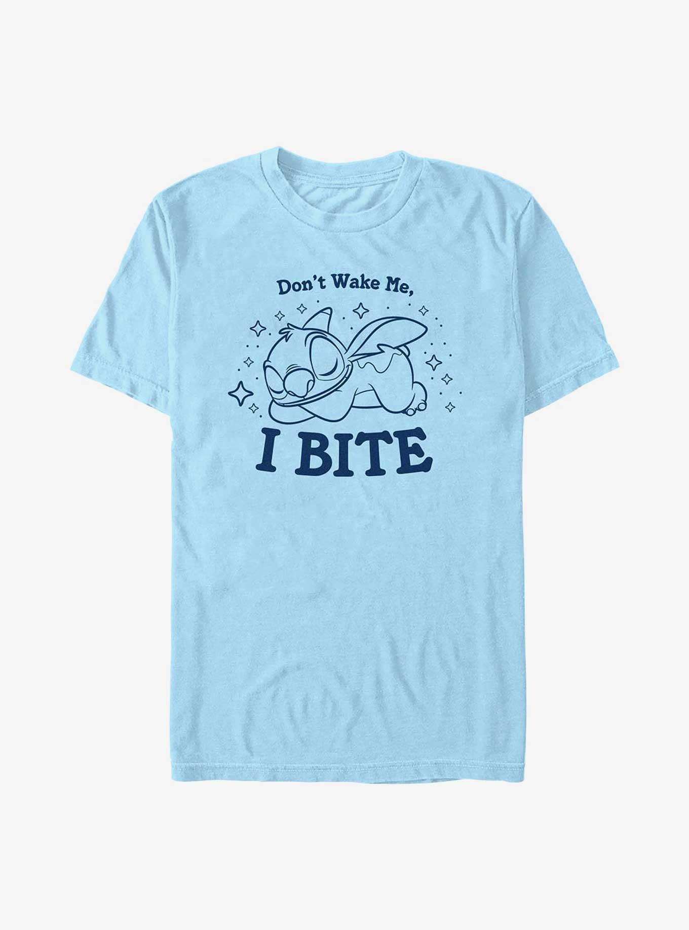 Disney Lilo & Stitch Don't Wake Me I Bite T-Shirt, , hi-res