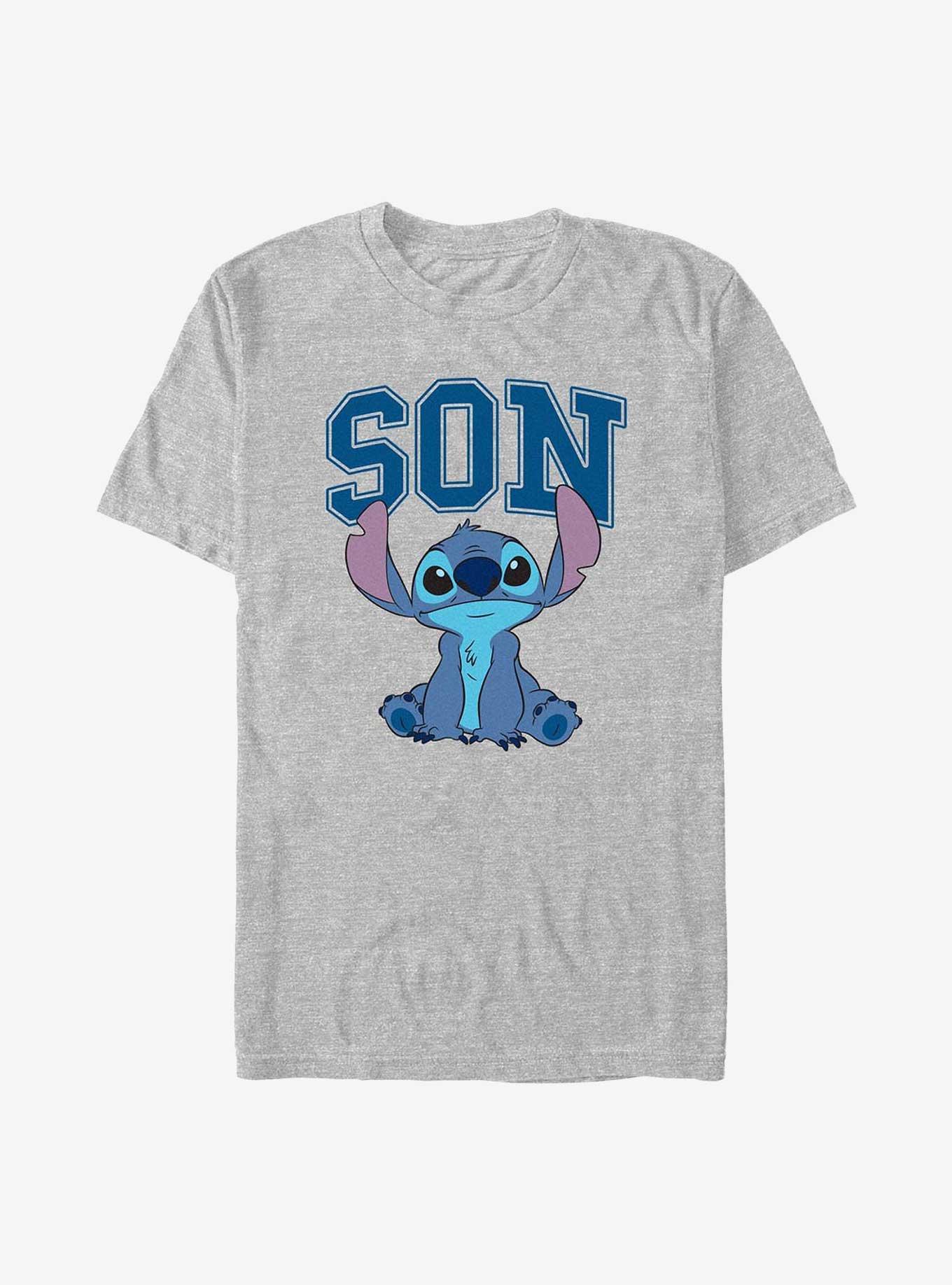 Disney Lilo & Stitch Son Collegiate T-Shirt, , hi-res