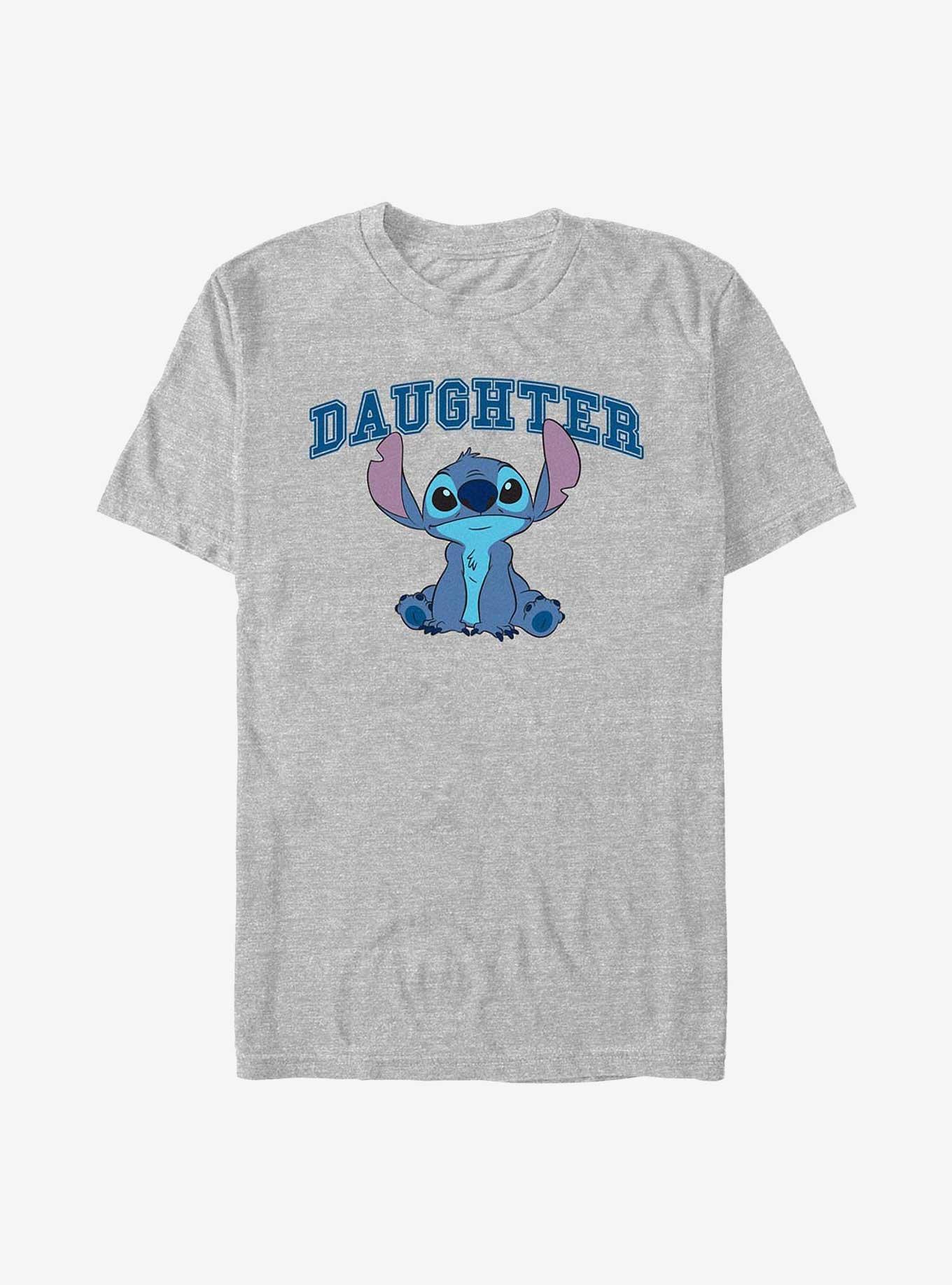 Disney Lilo & Stitch Daughter Collegiate T-Shirt, , hi-res