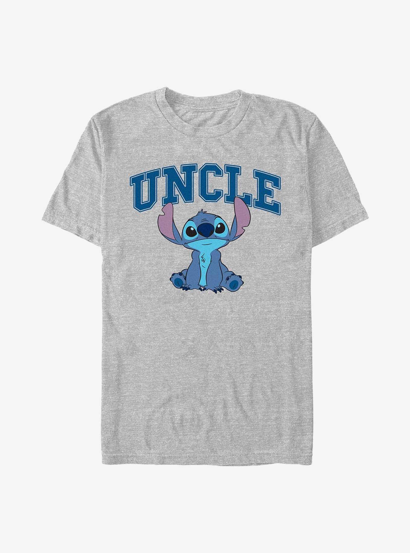 Disney Lilo & Stitch Uncle Collegiate T-Shirt, , hi-res