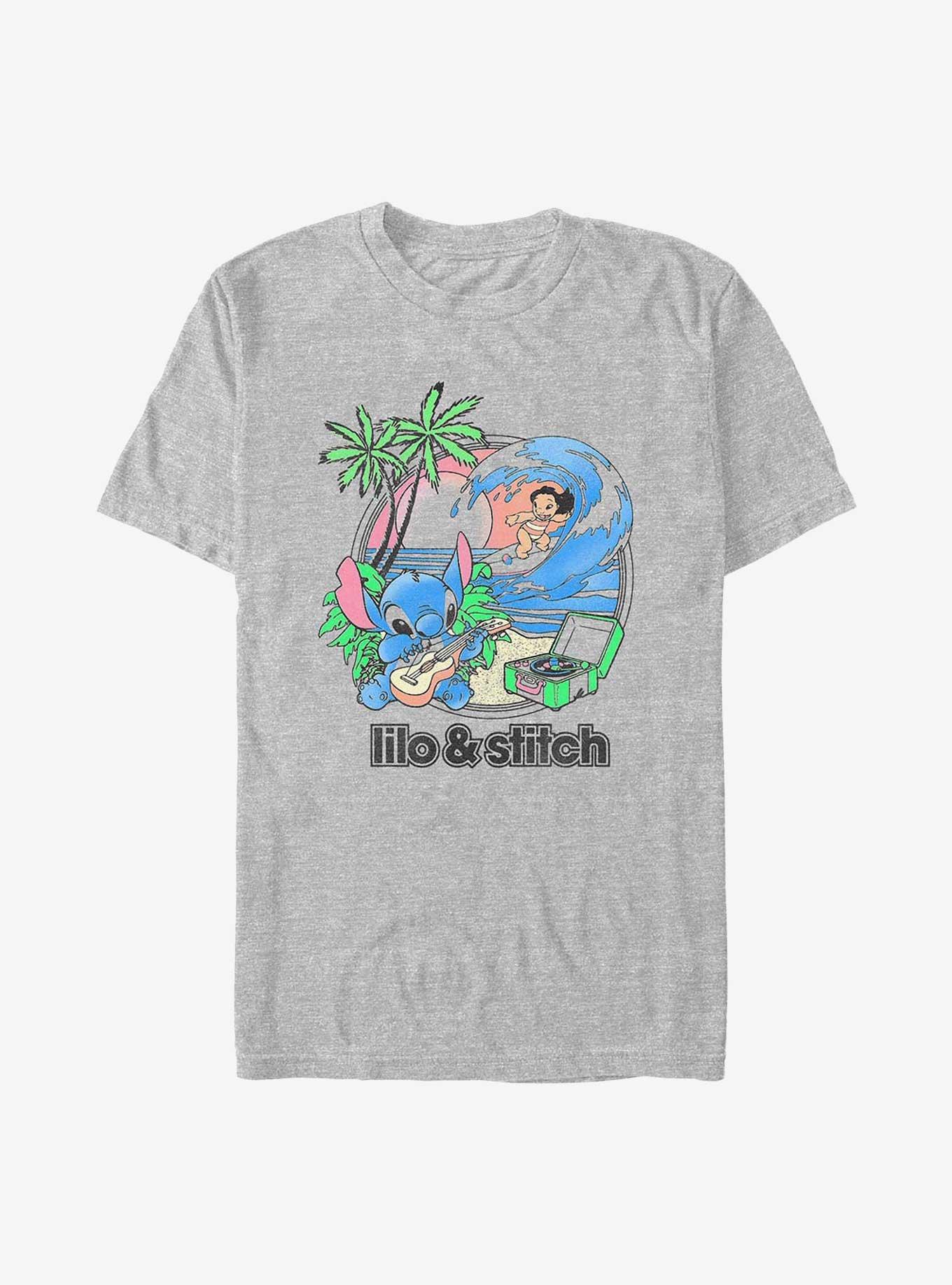 Disney Lilo & Stitch Beach Duo T-Shirt, , hi-res