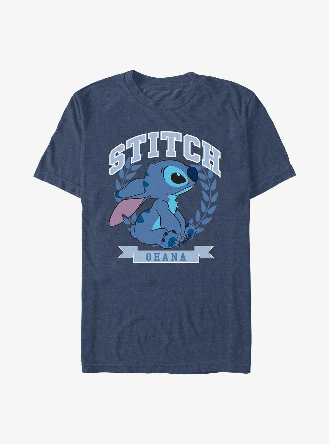 Disney Lilo & Stitch Athletic Stitch T-Shirt, , hi-res