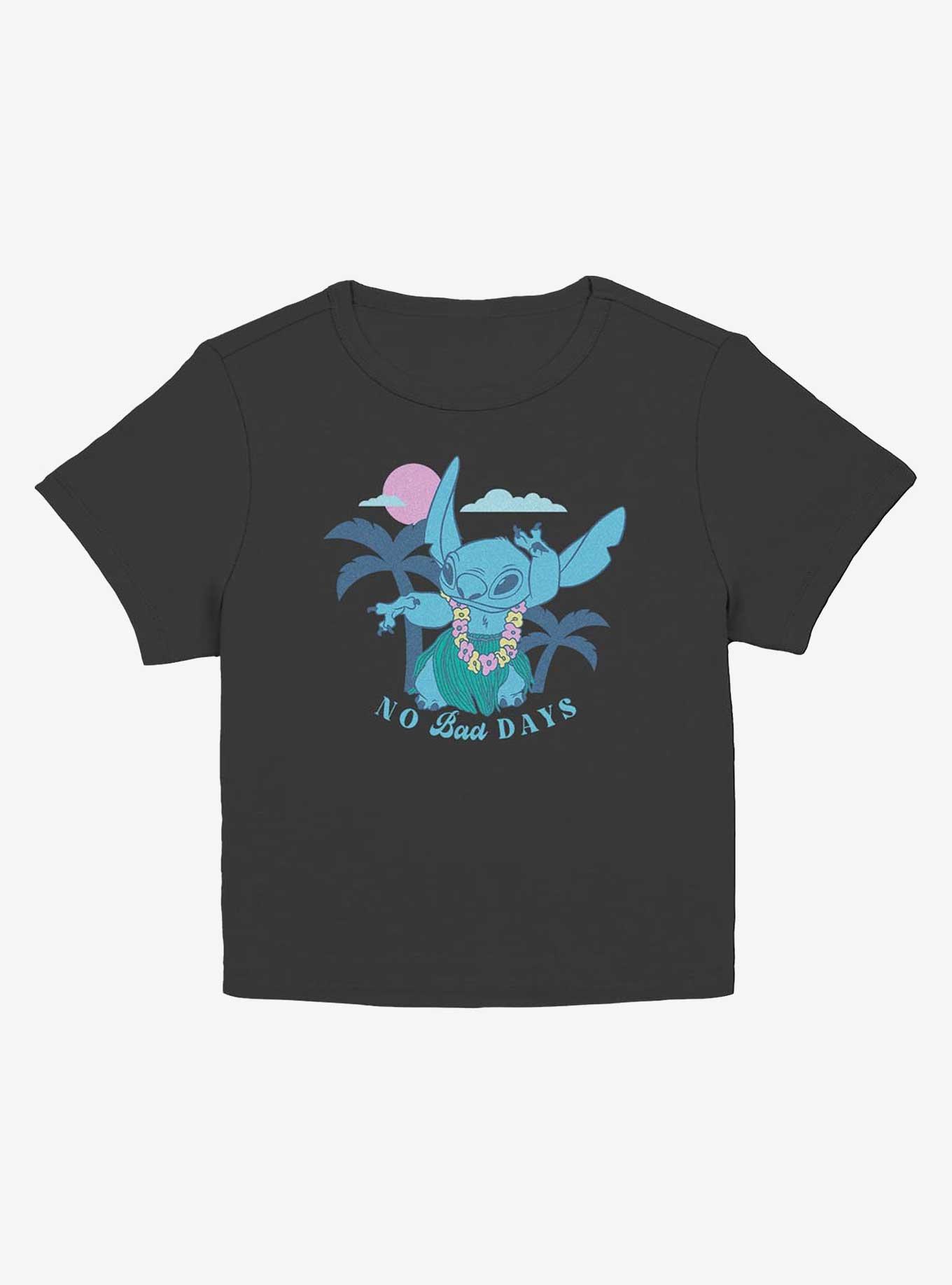 Disney Lilo & Stitch Tropical No Bad Days Girls Baby T-Shirt, , hi-res