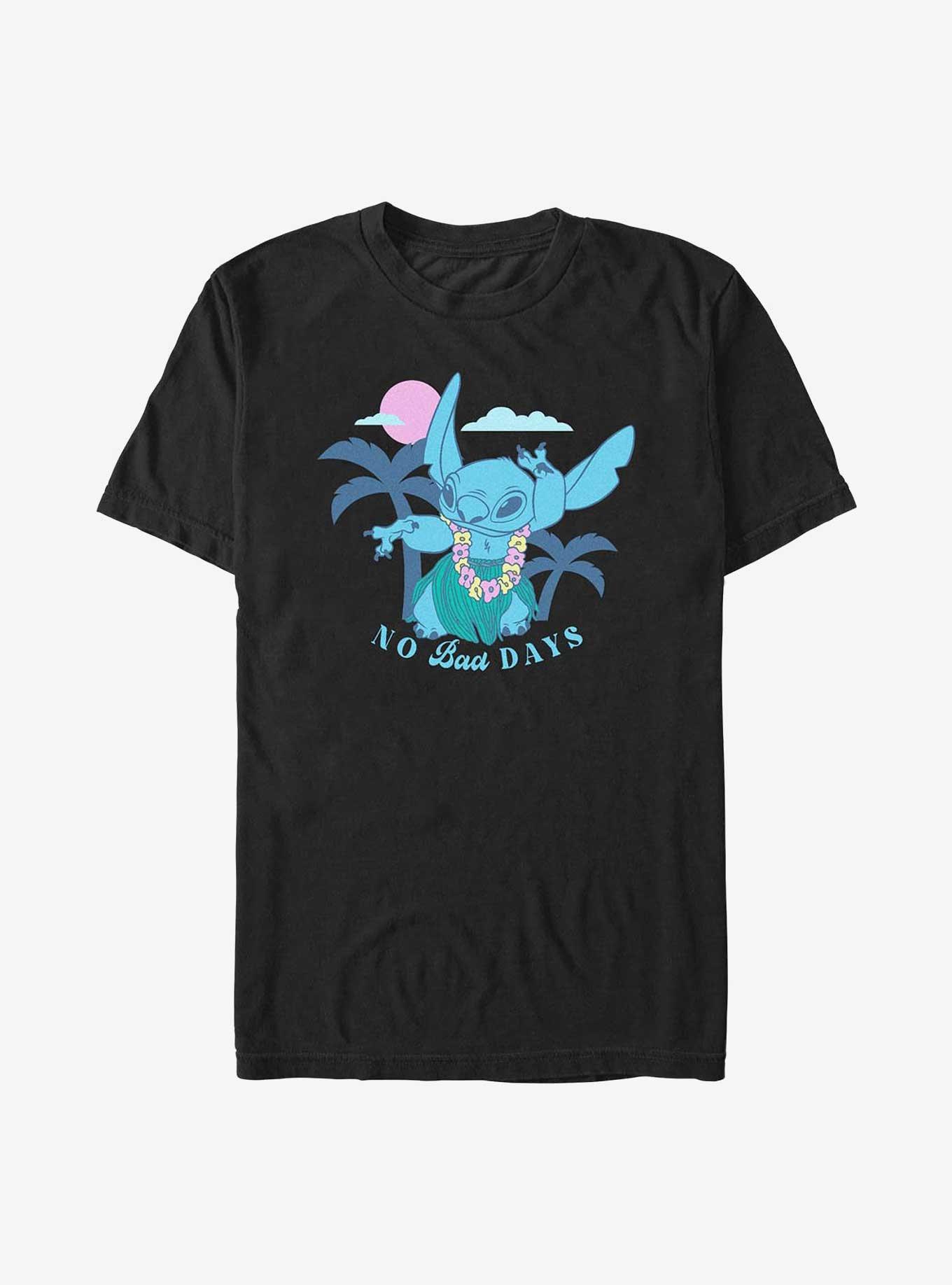Disney Lilo & Stitch Tropical No Bad Days T-Shirt, , hi-res