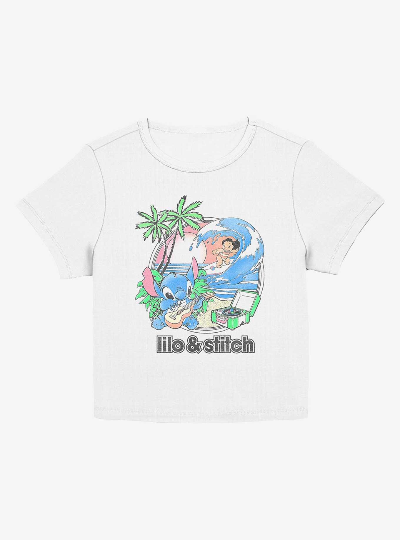 Disney Lilo & Stitch Beach Duo Girls Baby T-Shirt, , hi-res