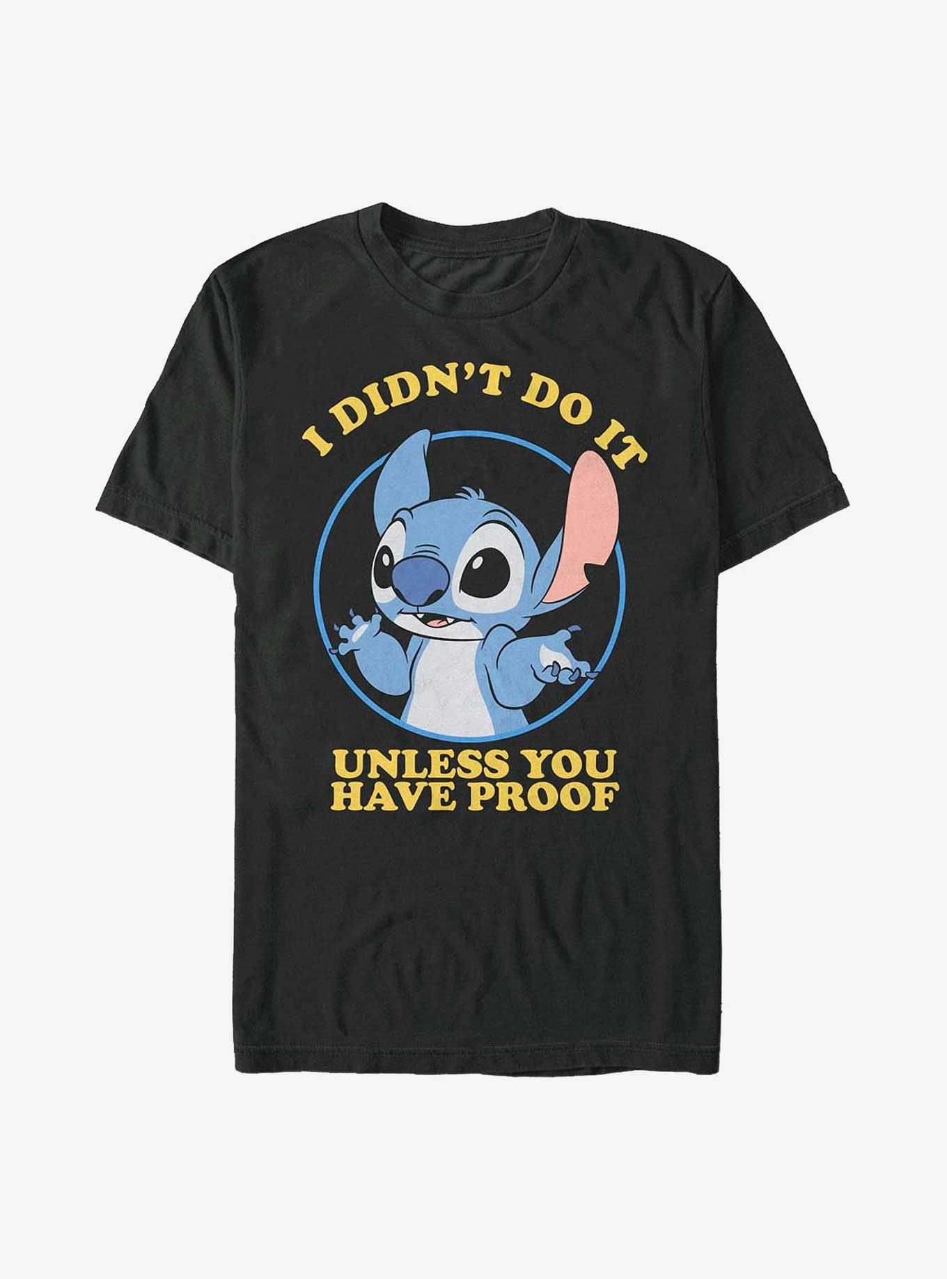 Disney Lilo & Stitch I Didn't Do It T-Shirt, , hi-res