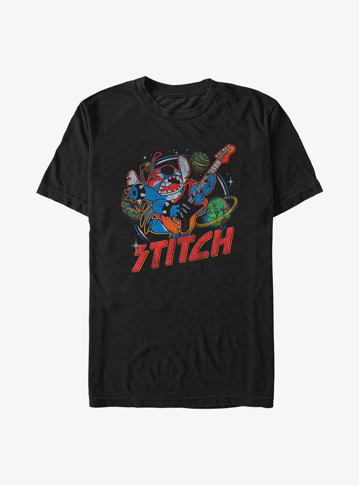 Disney Lilo & Stitch Planet Rock T-Shirt, , hi-res