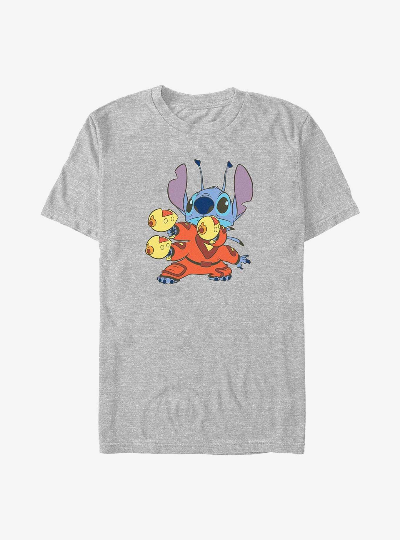 Disney Lilo & Stitch Blasters T-Shirt, ATH HTR, hi-res