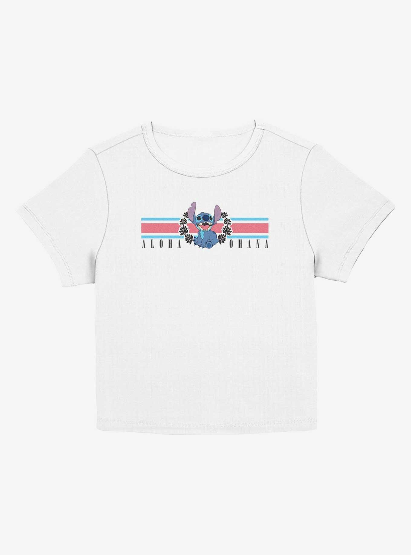 Disney Lilo & Stitch Collegiate Aloha Ohana Girls Baby T-Shirt, , hi-res