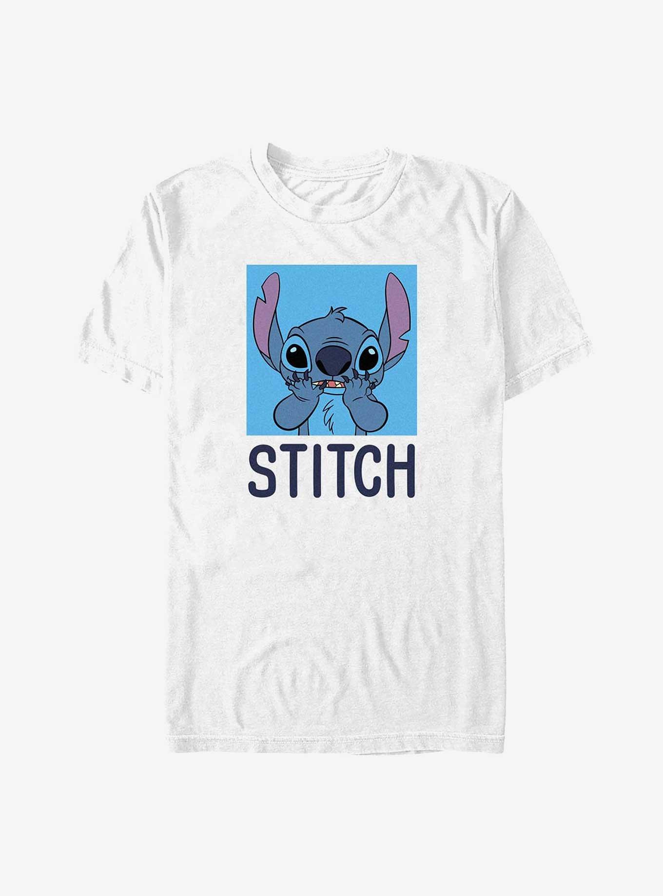 Disney Lilo & Stitch Bashful Stitch T-Shirt, , hi-res