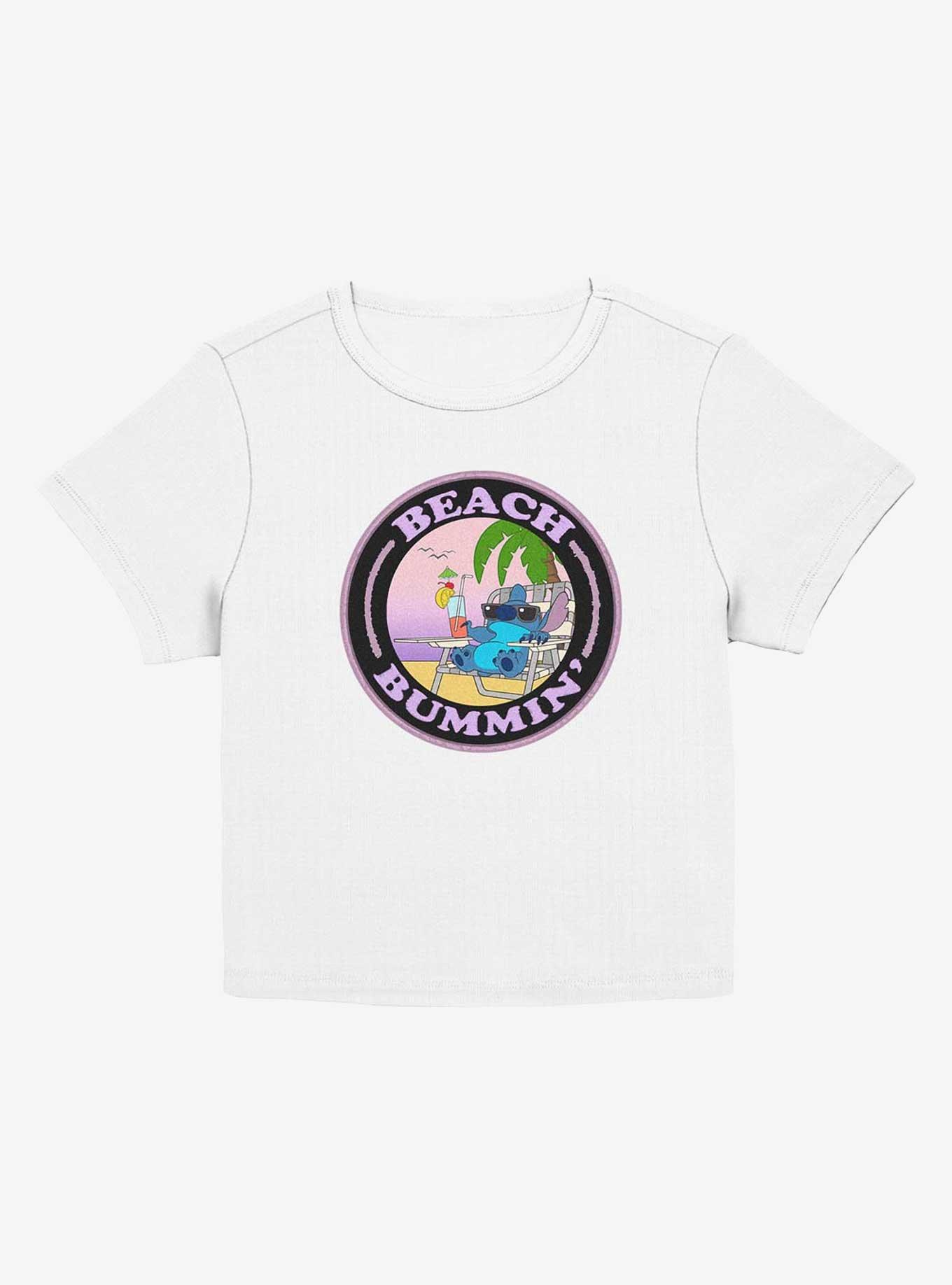 Disney Lilo & Stitch Beach Bummin' Girls Baby T-Shirt, EGRET, hi-res
